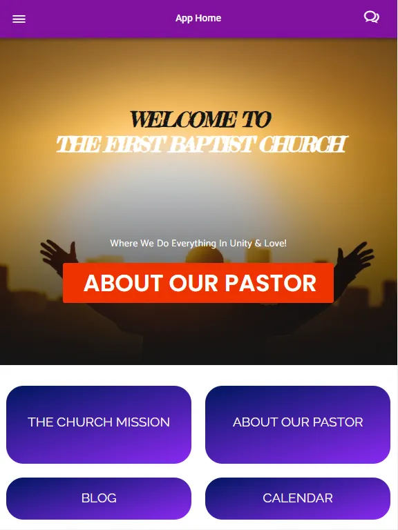 FB Church of Petersburg | Indus Appstore | Screenshot