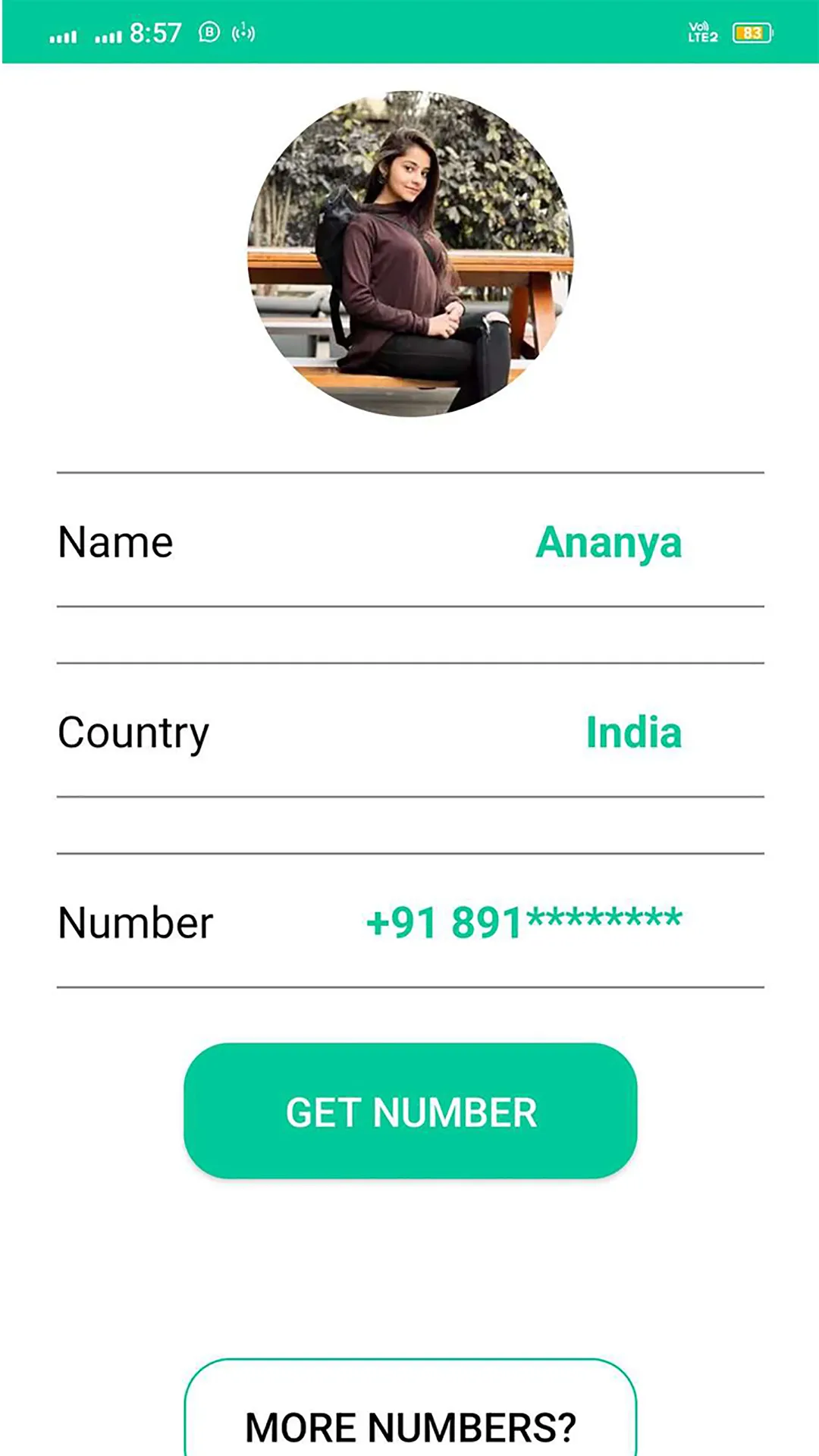 Ladki ka Number Wala App | Indus Appstore | Screenshot