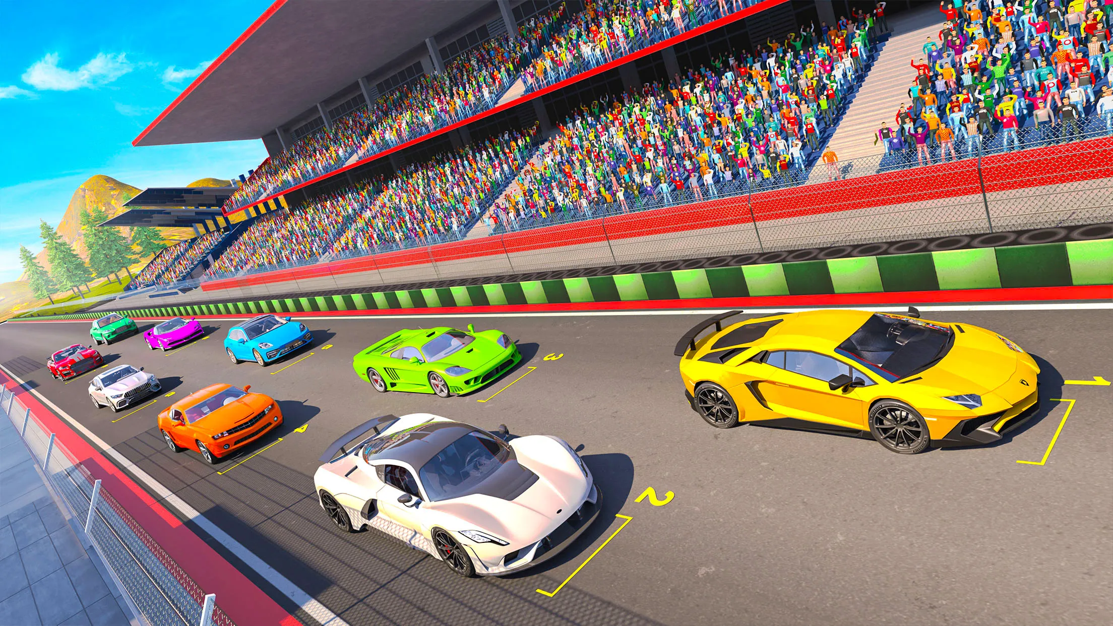 Crazy Street Stock Cars Racing | Indus Appstore | Screenshot