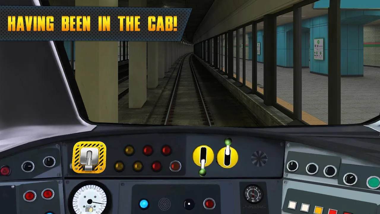 Subway Train 3D Control | Indus Appstore | Screenshot