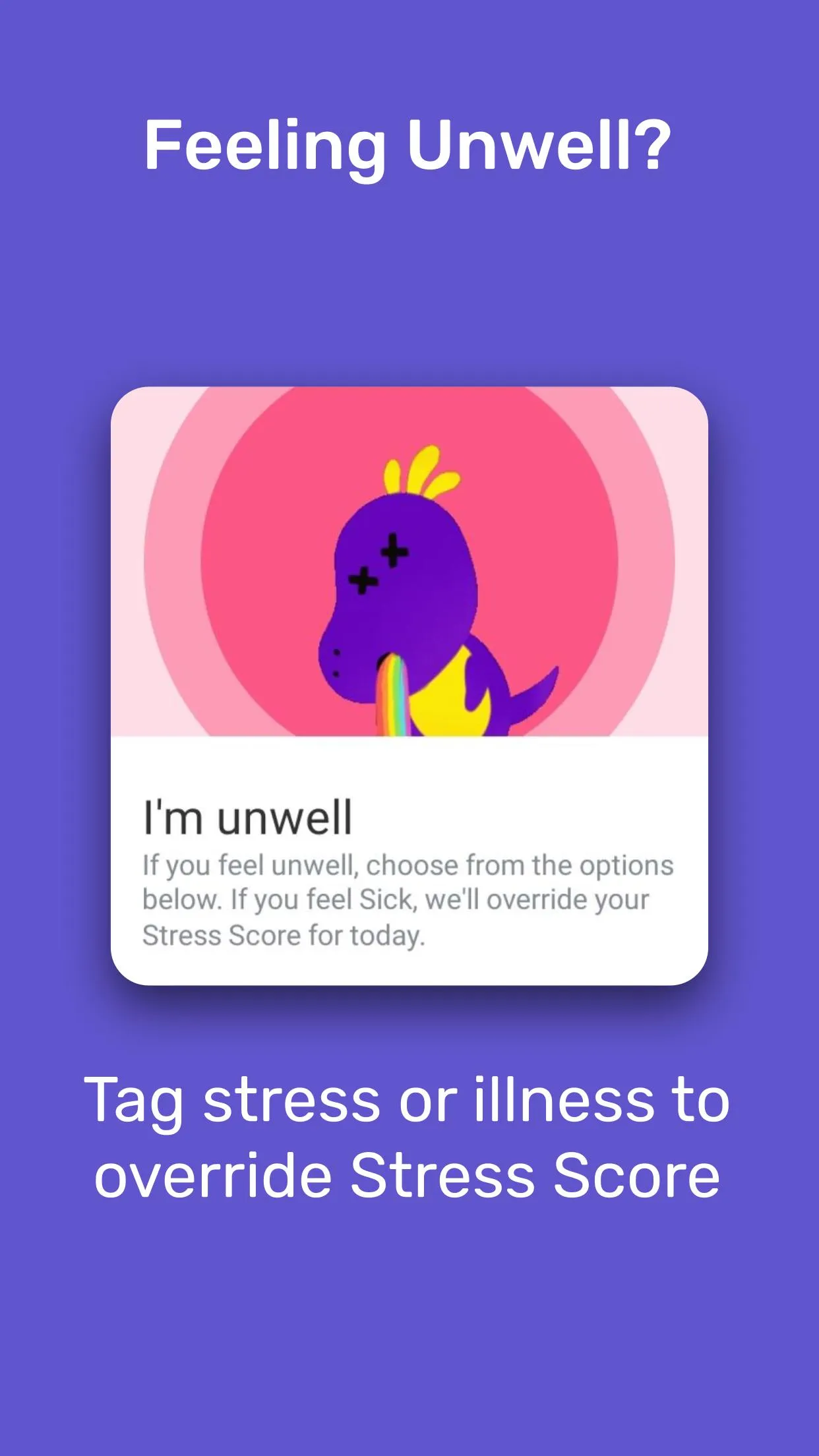 Healthzilla: Stress & Habits | Indus Appstore | Screenshot