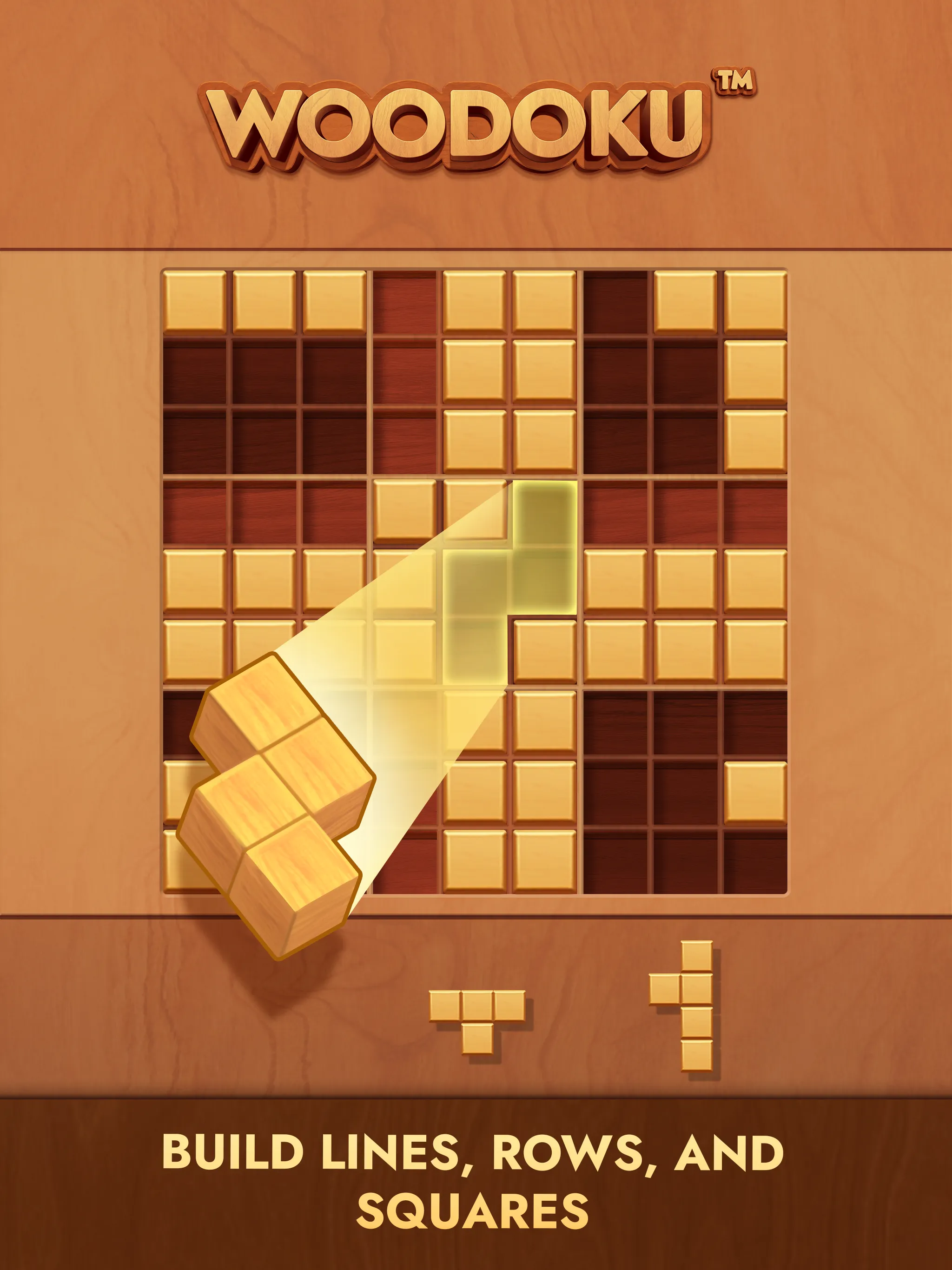 Woodoku - Wood Block Puzzle | Indus Appstore | Screenshot