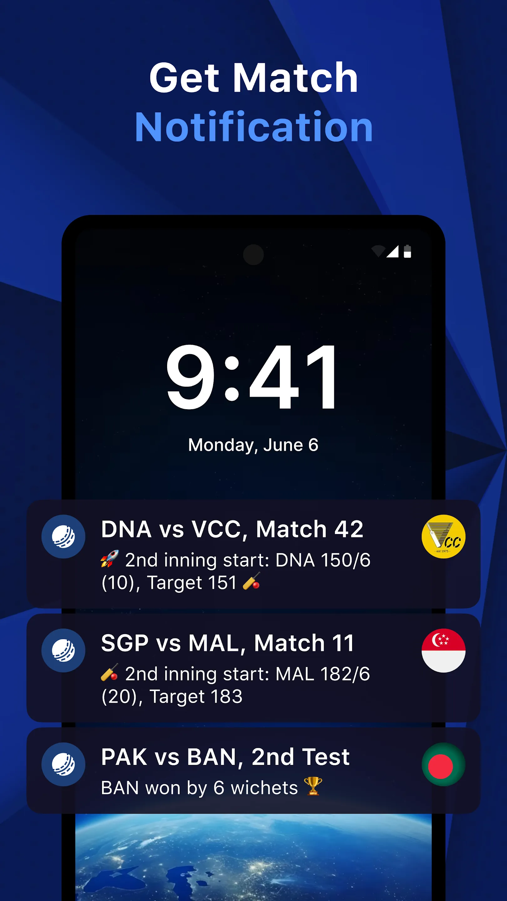 CricManiac: Live Cricket Score | Indus Appstore | Screenshot