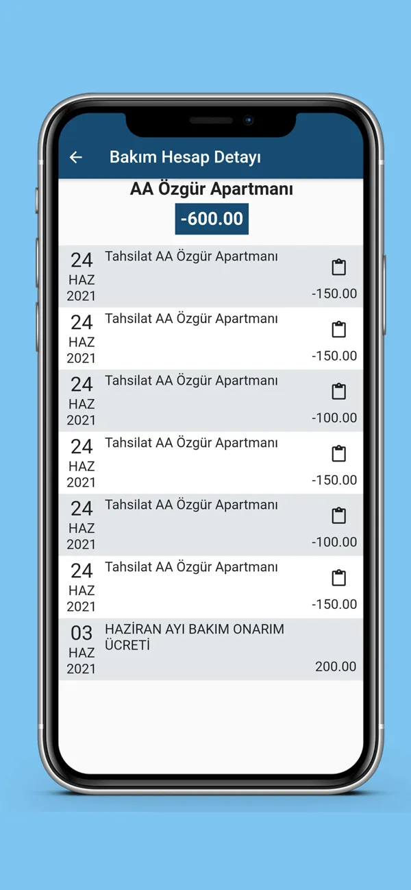 SZG Bakım Mobil | Indus Appstore | Screenshot