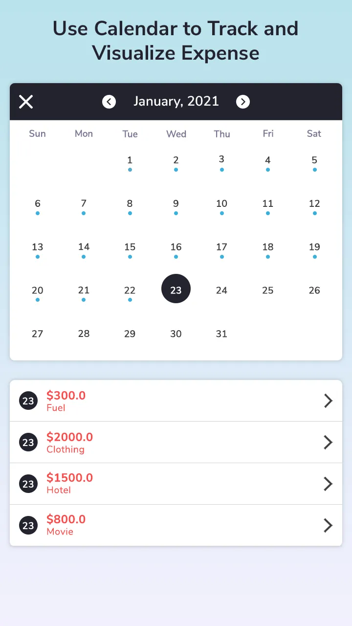 Expense Tracker: Money Manager | Indus Appstore | Screenshot