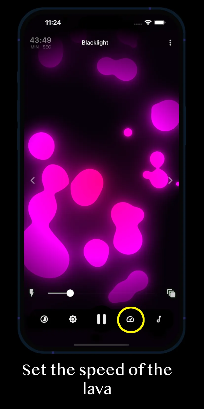 Table Lamp: Lava Lamp | Indus Appstore | Screenshot