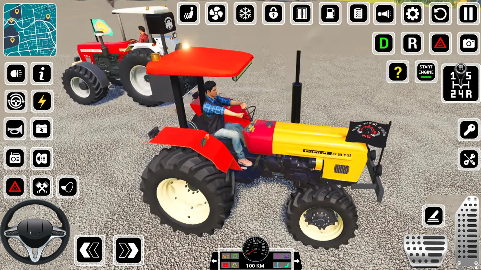 Indian Tractor Simulator 2018 | Indus Appstore | Screenshot