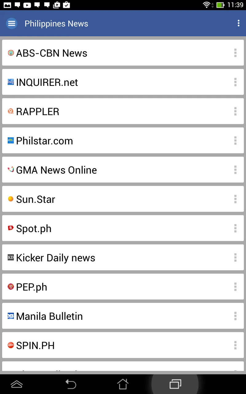 Philippines News | Indus Appstore | Screenshot