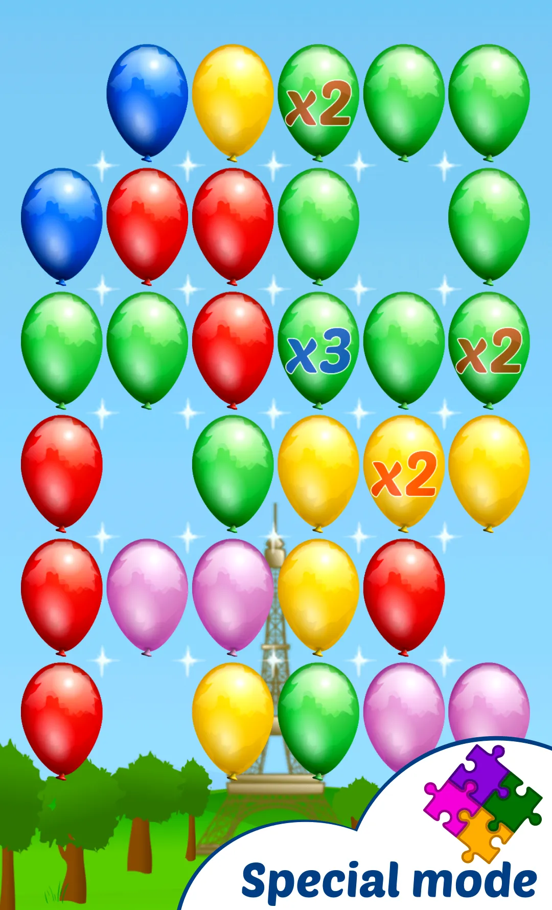 Boom Balloons: pop and splash | Indus Appstore | Screenshot