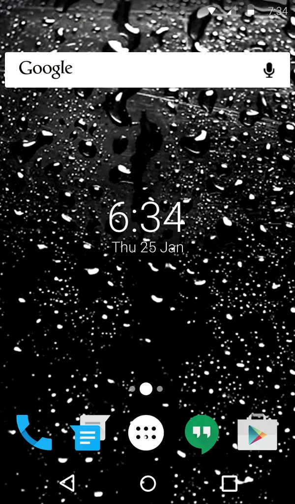 Dark Rainy Keyboard Wallpaper | Indus Appstore | Screenshot