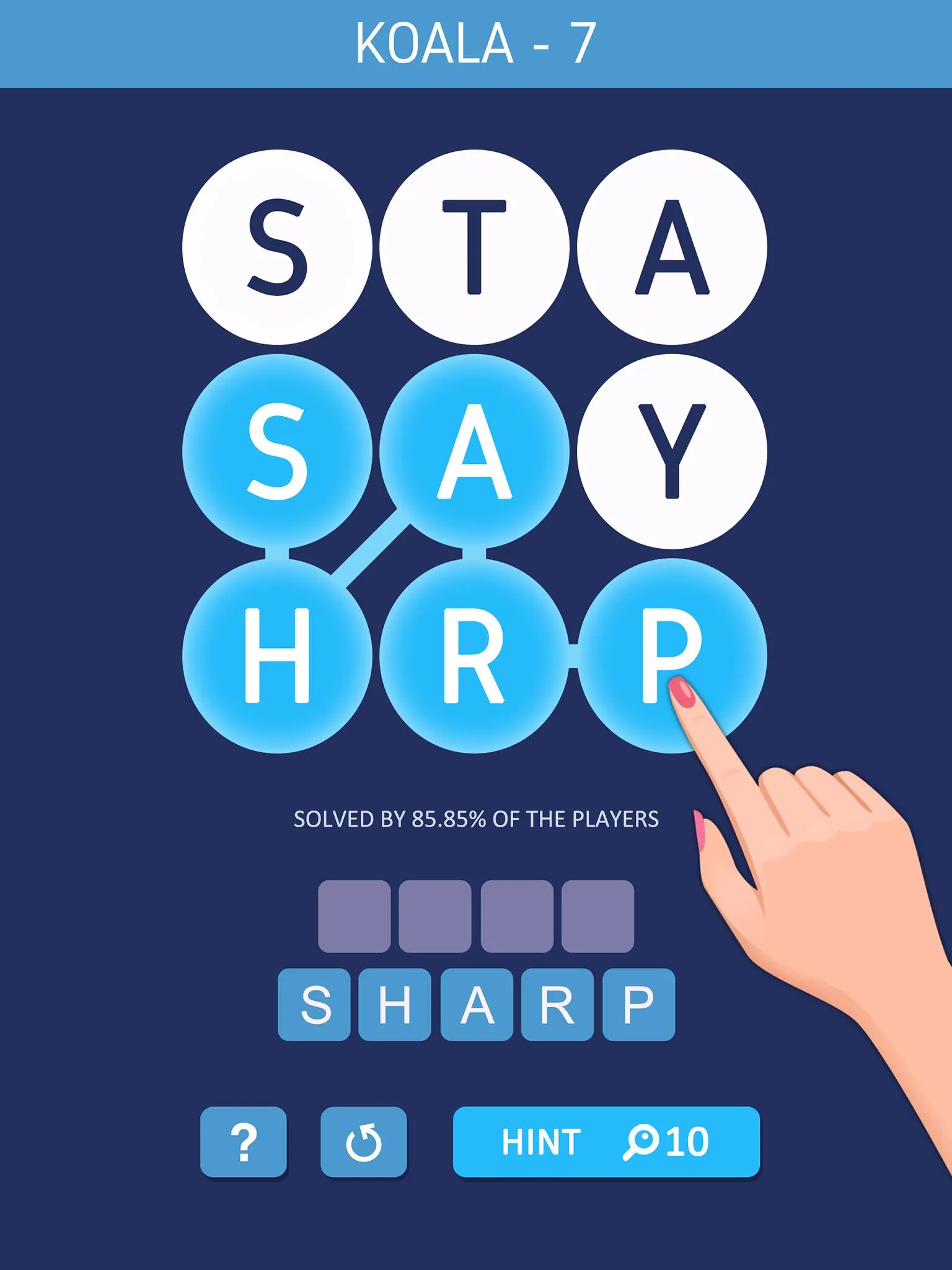 Word Spark - Smart Training Ga | Indus Appstore | Screenshot