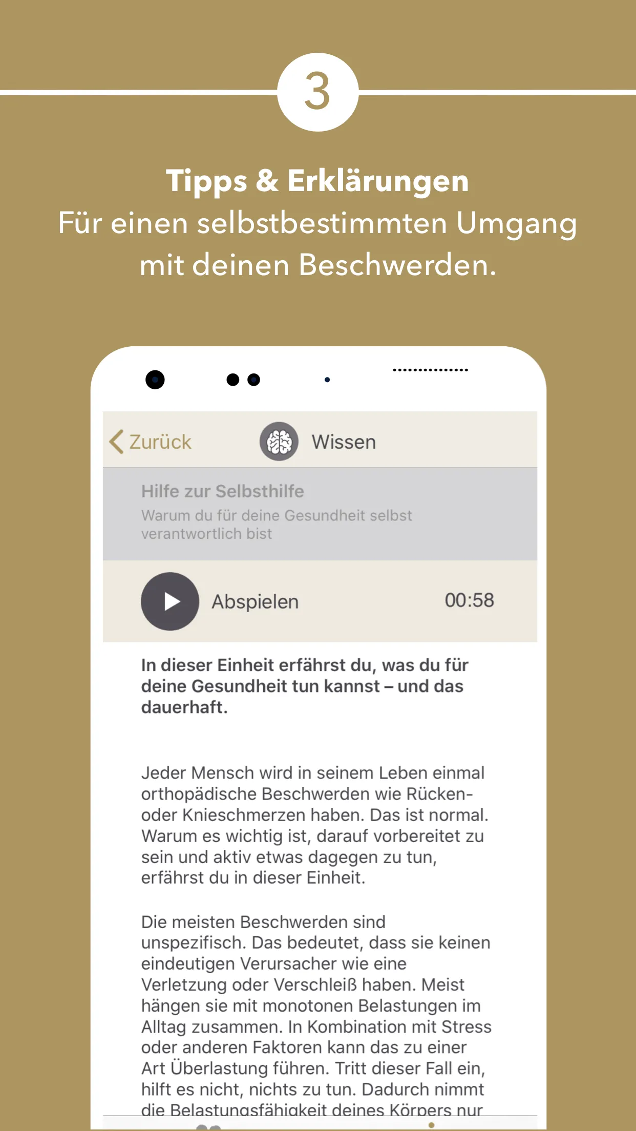 Nola - App gegen Schmerzen | Indus Appstore | Screenshot