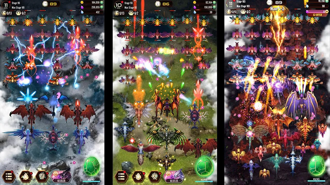 Dragon Epic - Idle & Merge | Indus Appstore | Screenshot