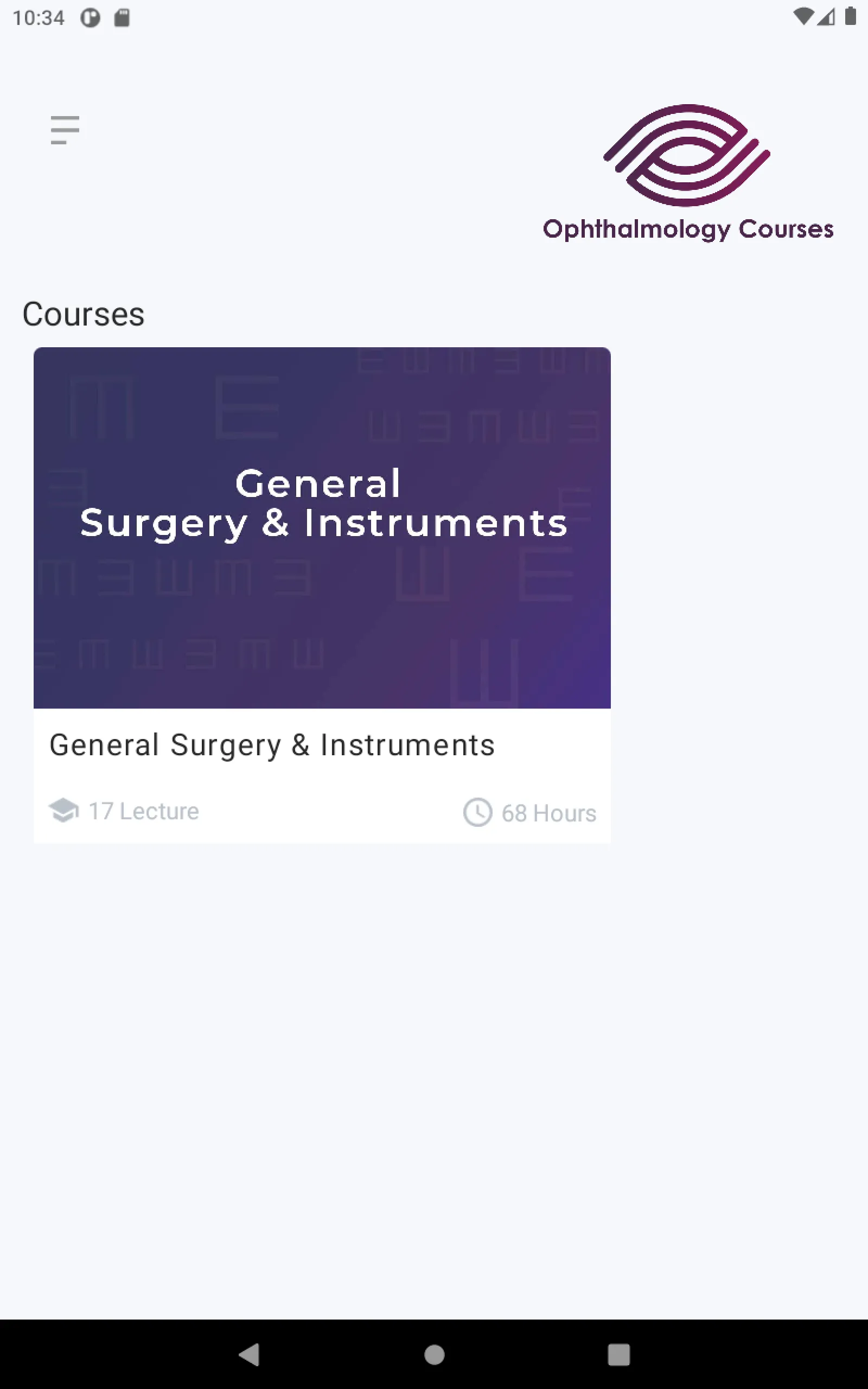 Ophthalmology Courses | Indus Appstore | Screenshot