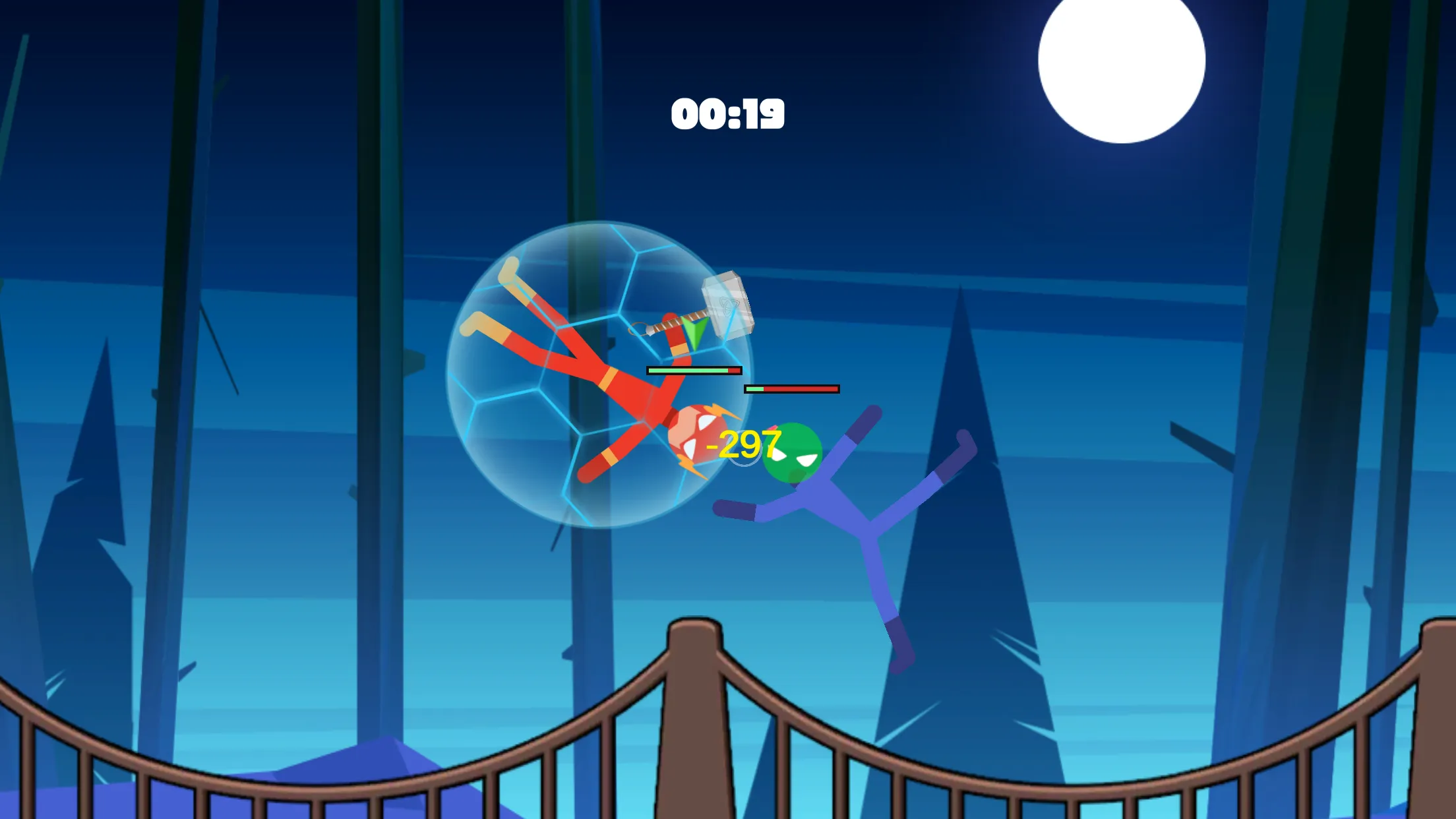 Stick Warrior Fight | Indus Appstore | Screenshot