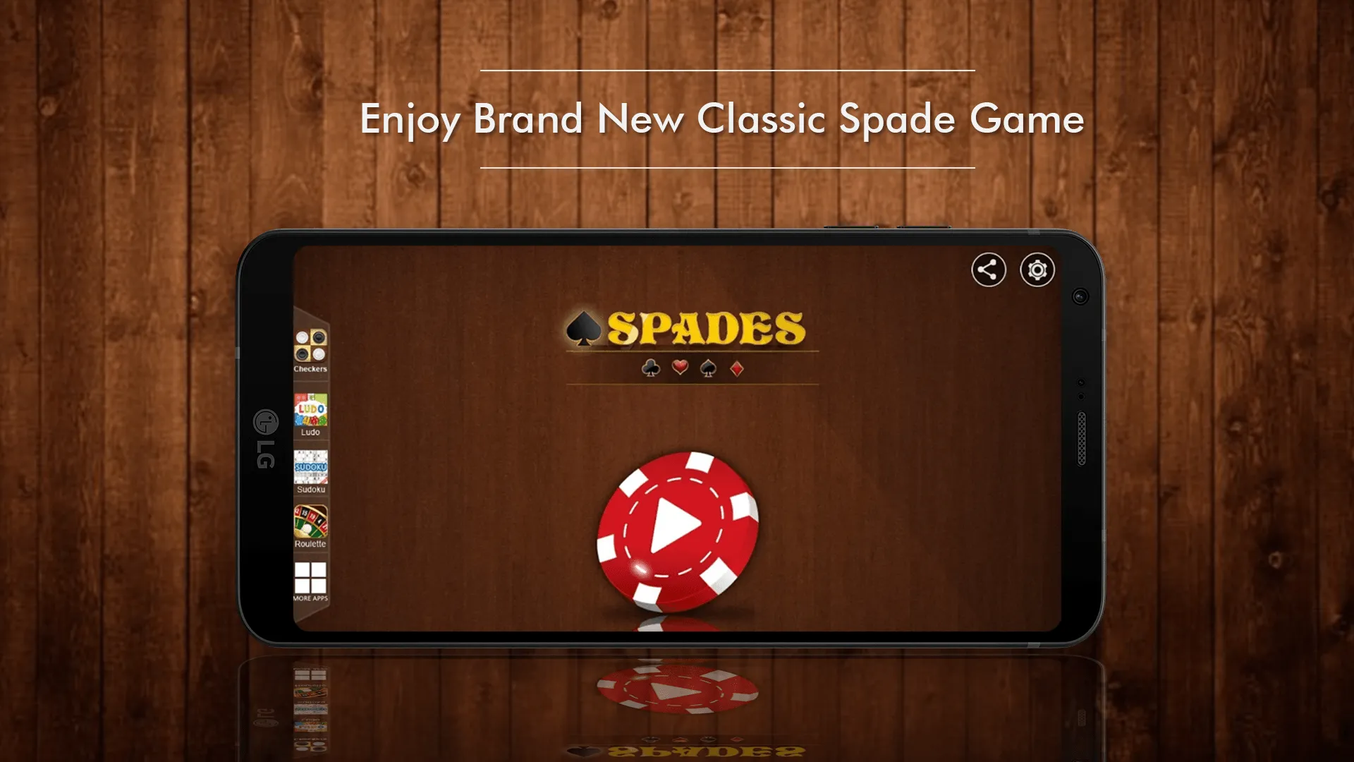 Spades: Classic Card Games | Indus Appstore | Screenshot