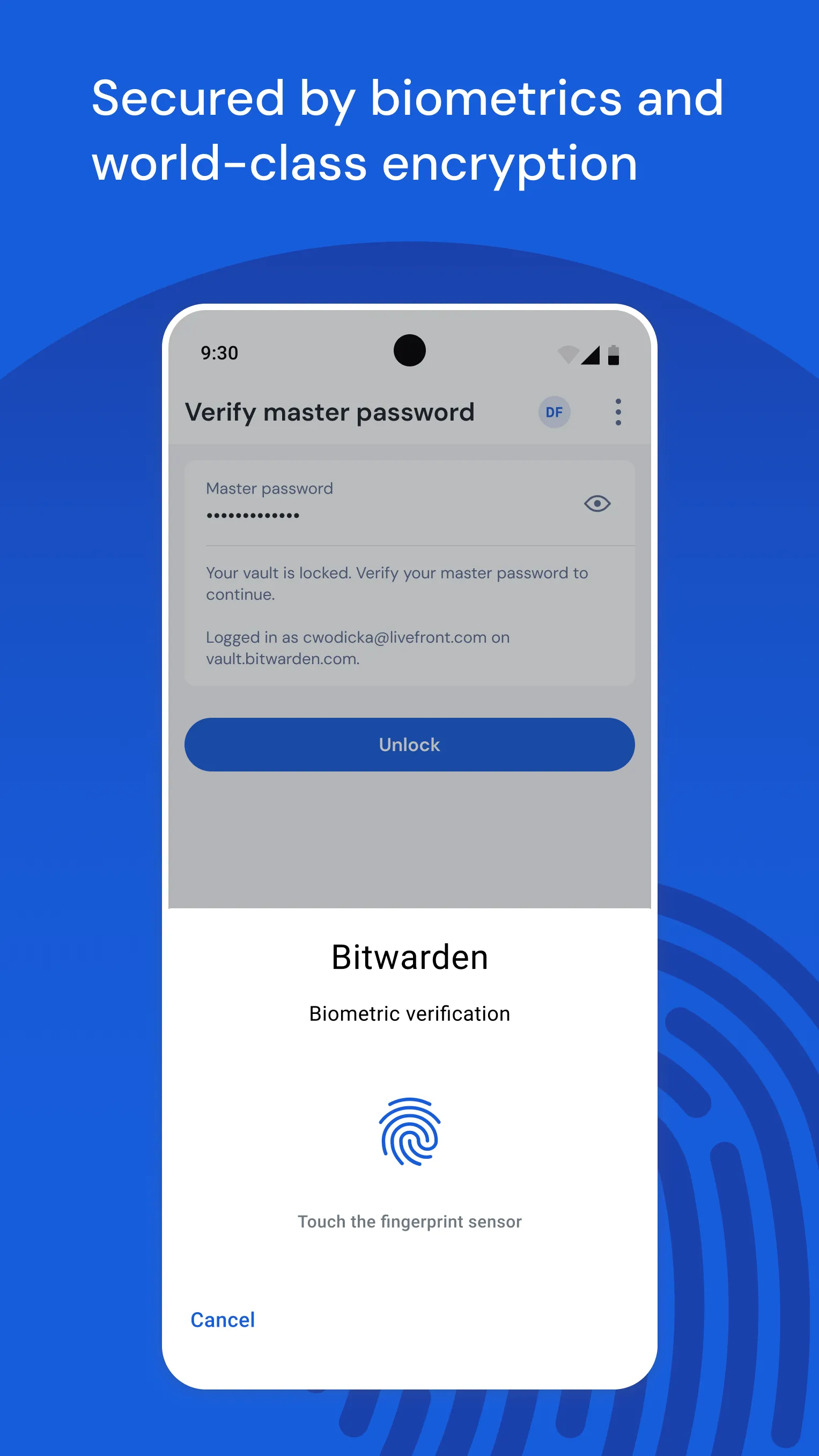 Bitwarden Password Manager | Indus Appstore | Screenshot