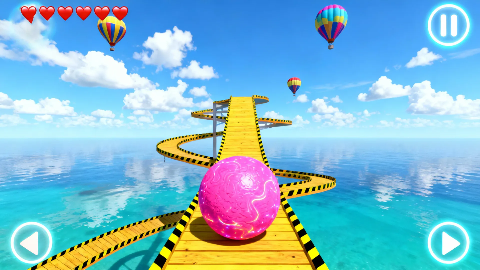 Extreme Balancer Ball Game 3D | Indus Appstore | Screenshot