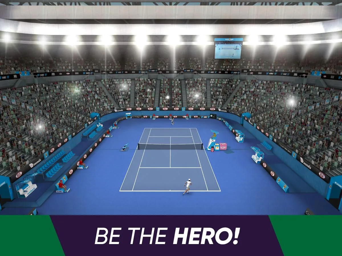 Tennis World Open 2025 - Sport | Indus Appstore | Screenshot