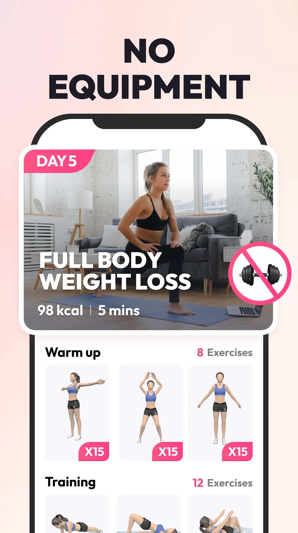 Weight Loss for Women: Workout | Indus Appstore | Screenshot