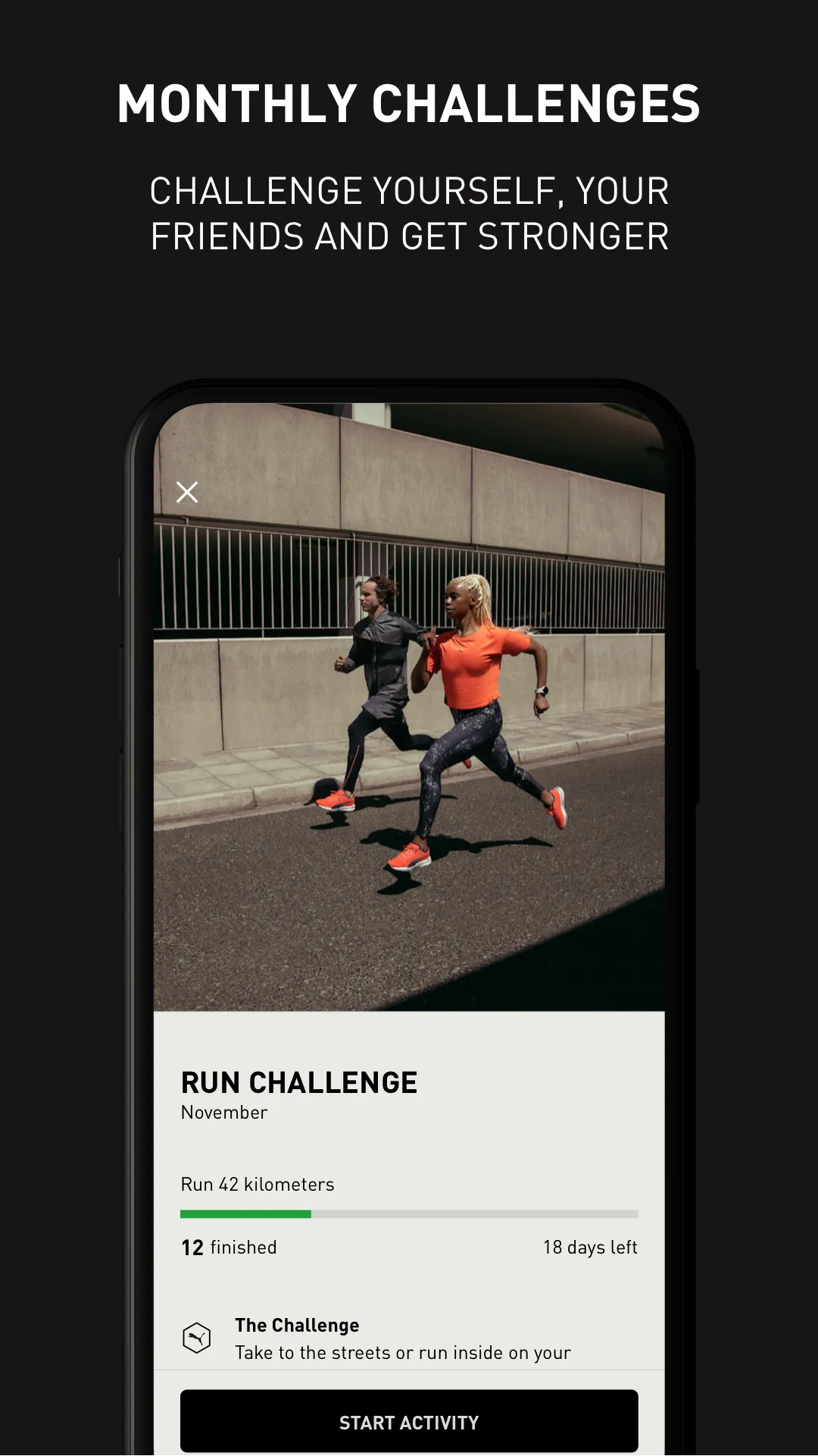 PUMATRAC Run, Train, Fitness | Indus Appstore | Screenshot