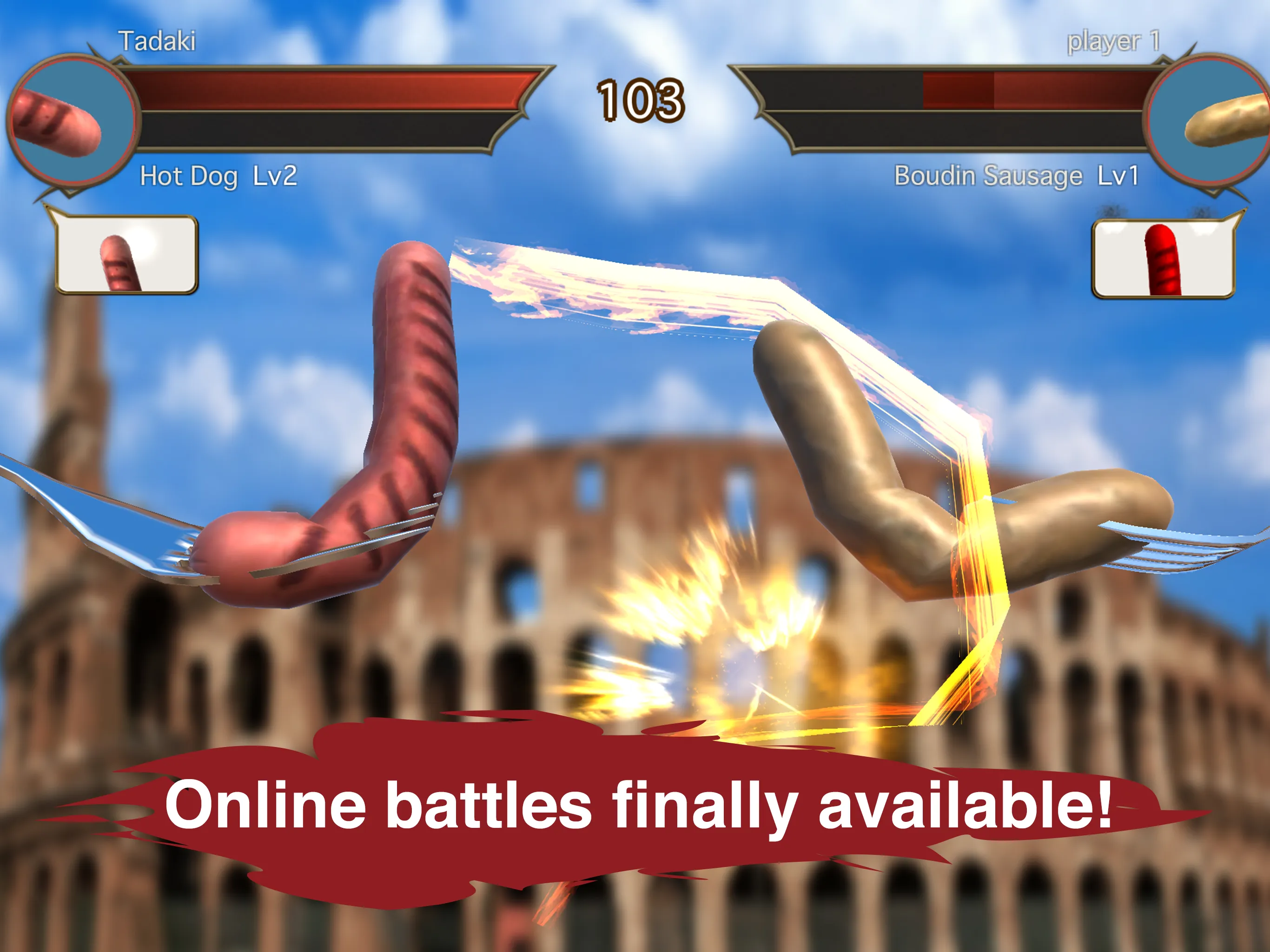 Sausage Legend - Online multip | Indus Appstore | Screenshot