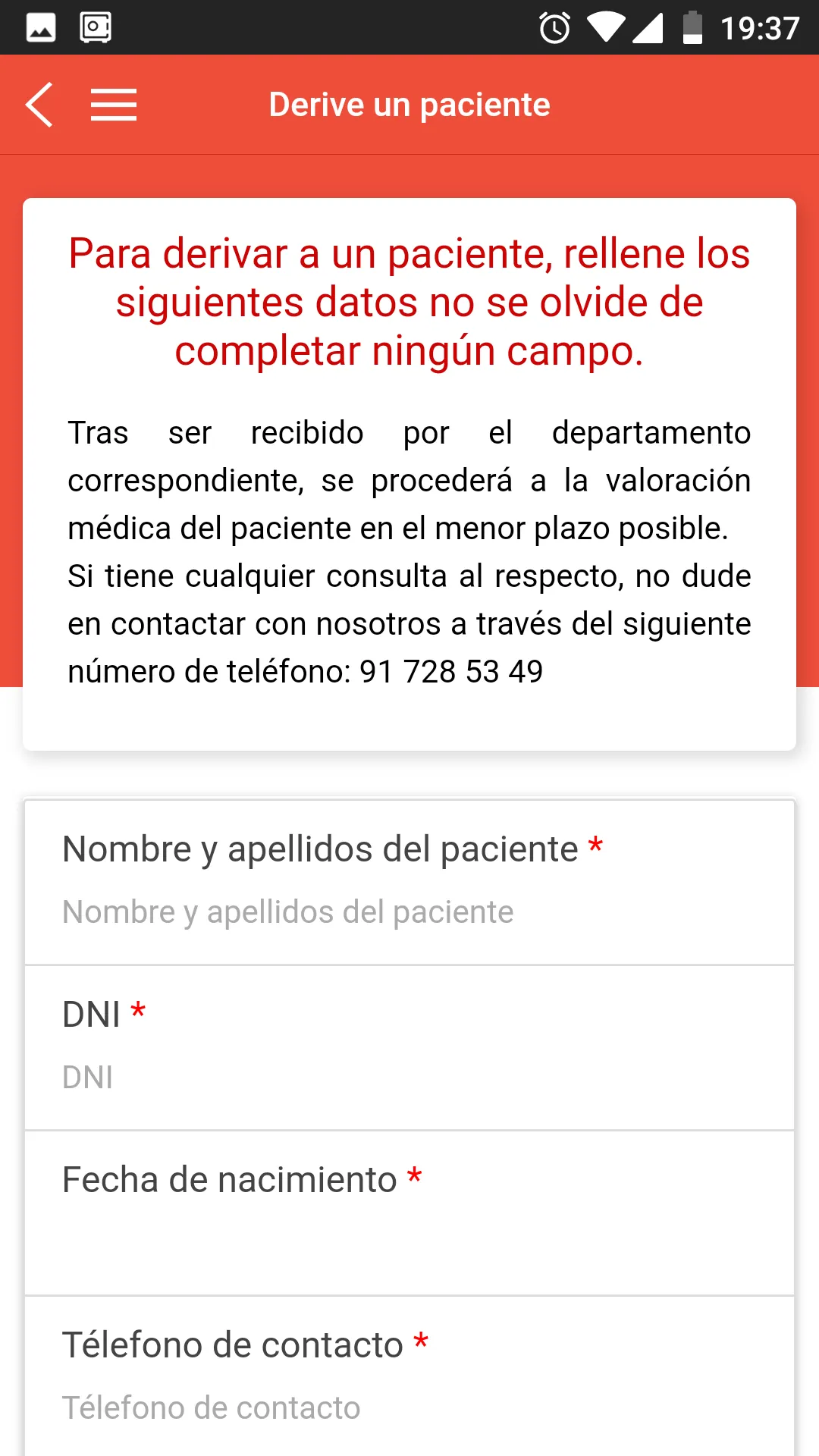 Fundación OncoSur | Indus Appstore | Screenshot