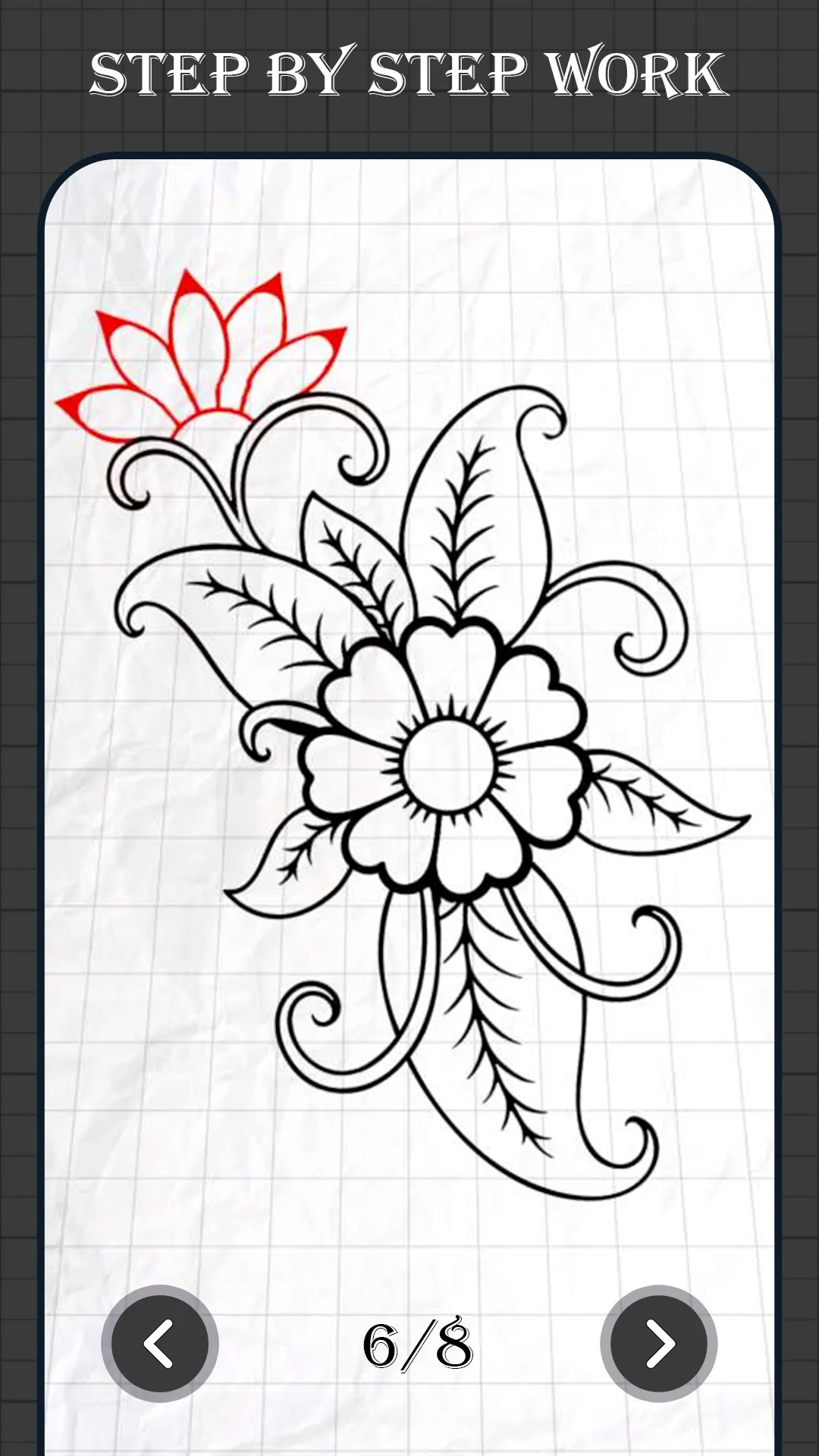 How To Draw Mehndi Designs | Indus Appstore | Screenshot