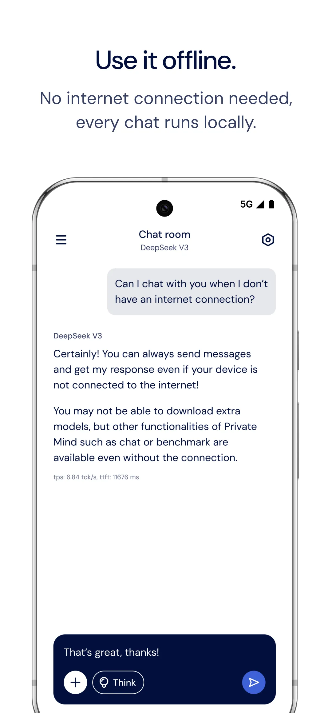 Private Mind | Indus Appstore | Screenshot
