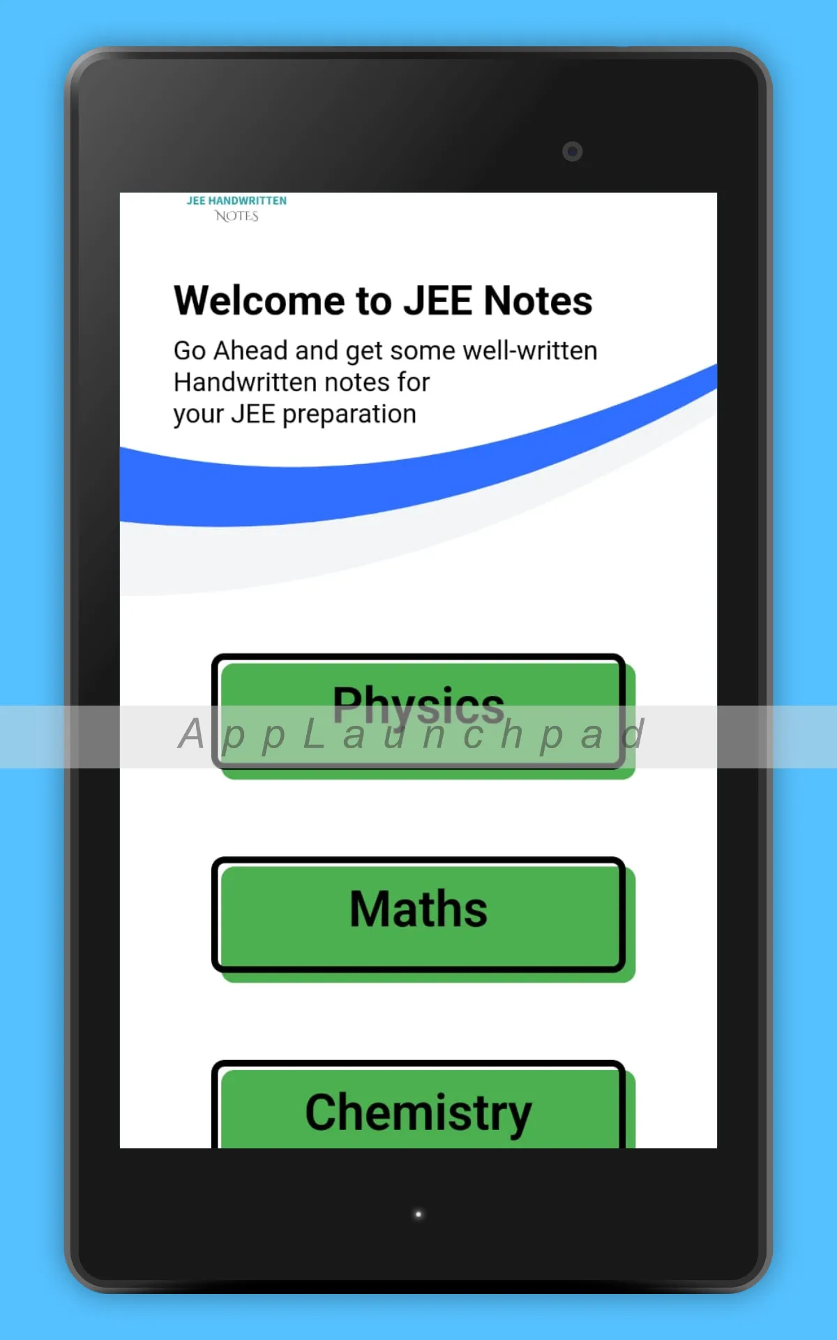 JEE Handwritten Notes | Indus Appstore | Screenshot