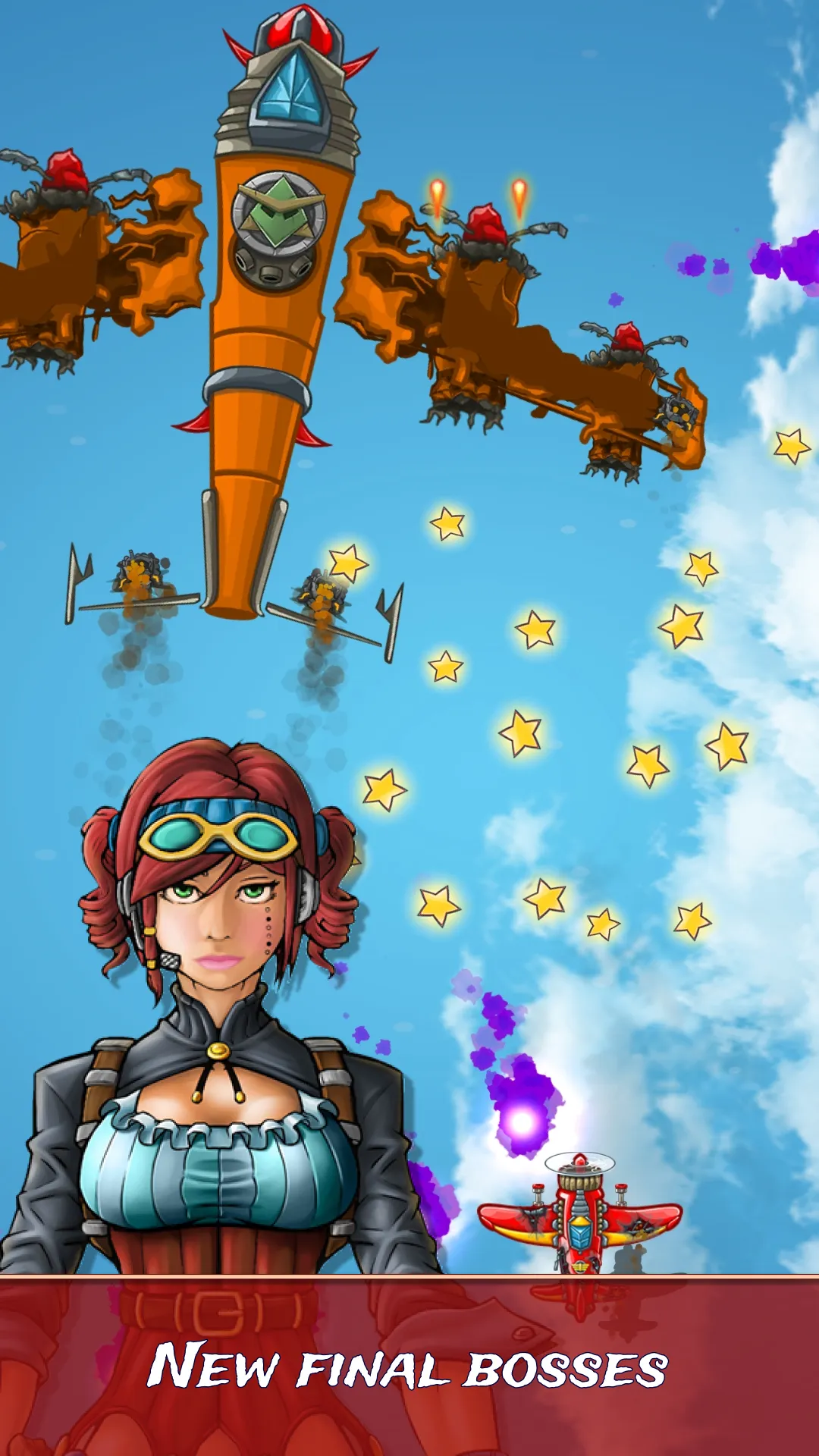 Epic Air Combat Airplane Game | Indus Appstore | Screenshot