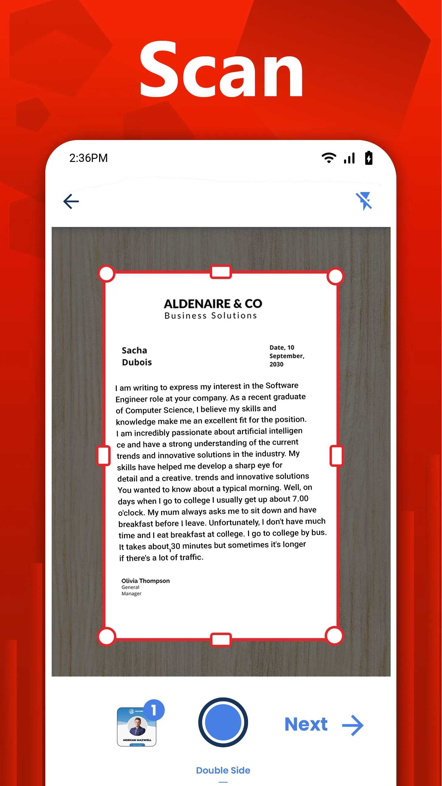 PDF Maker - Image to PDF | Indus Appstore | Screenshot
