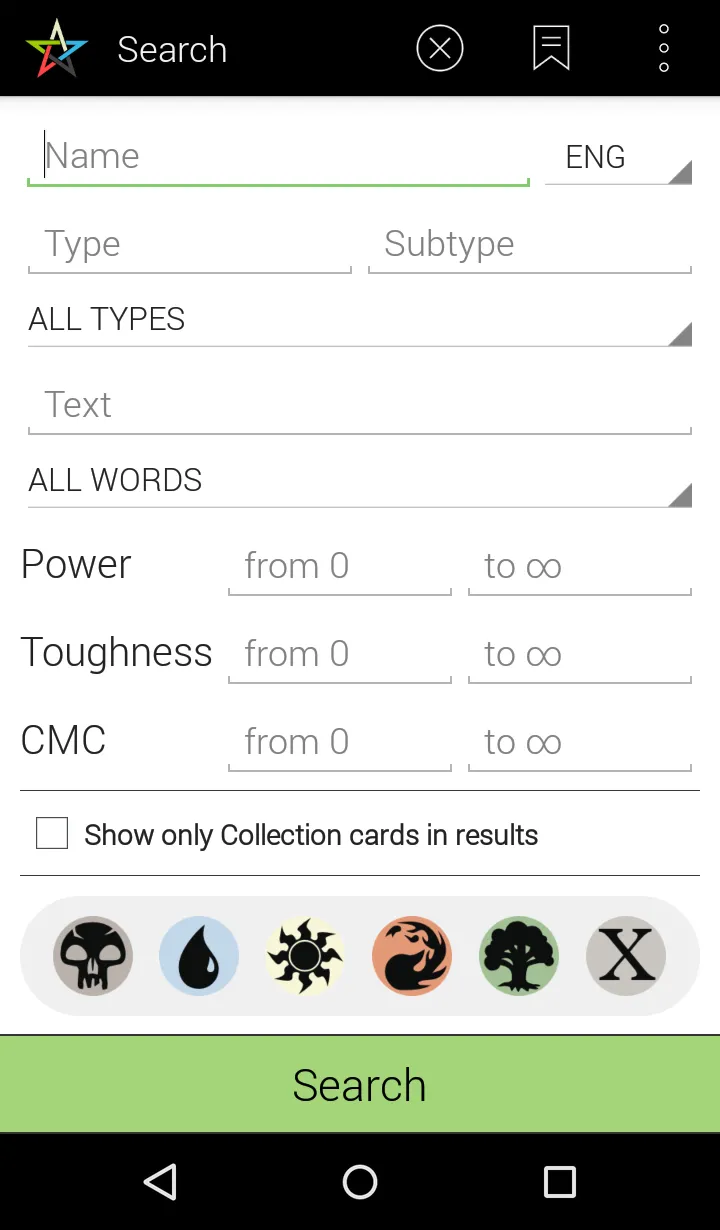 MTG Unofficial | Indus Appstore | Screenshot