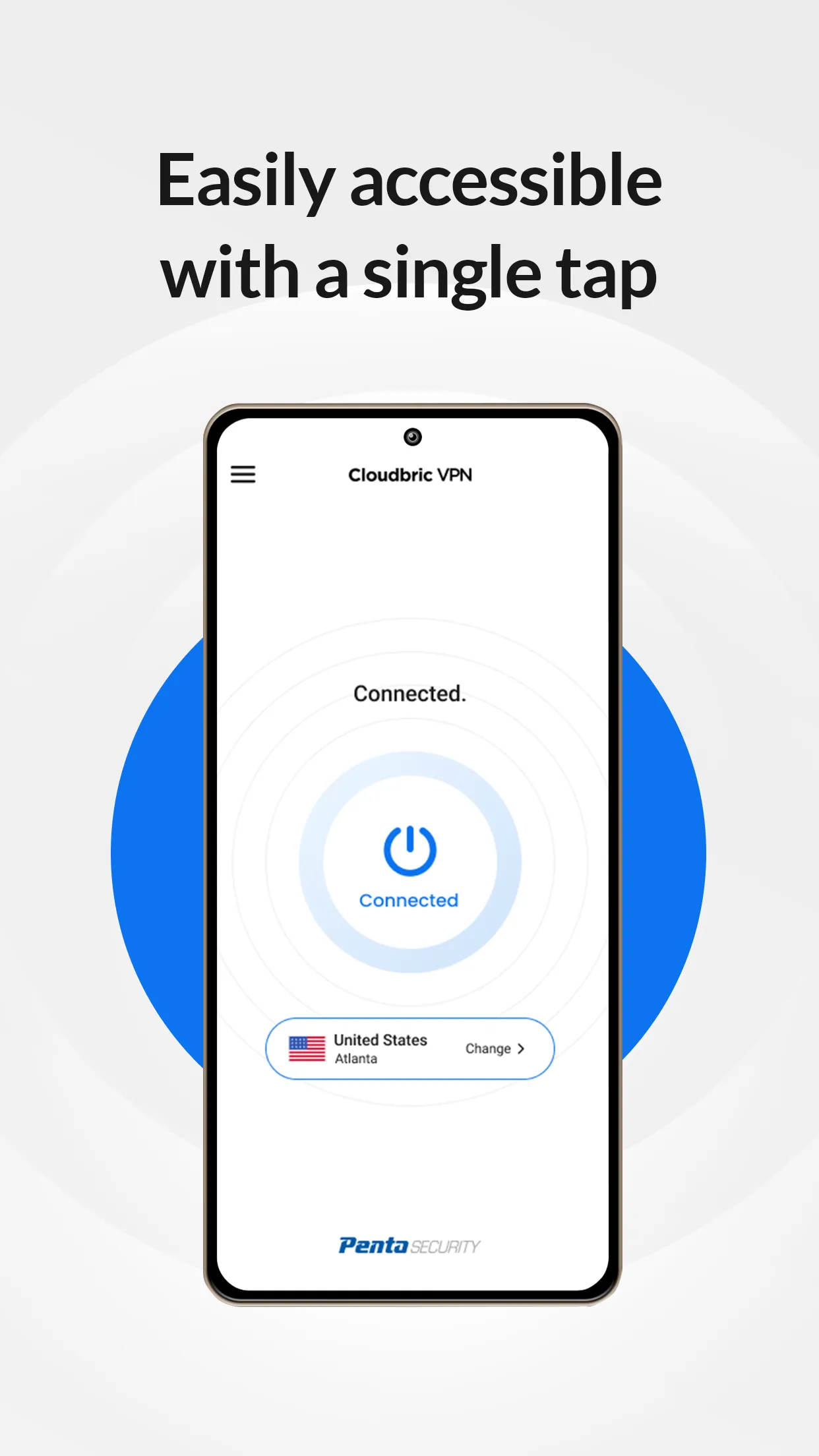 Cloudbric VPN – Fast & Secure | Indus Appstore | Screenshot