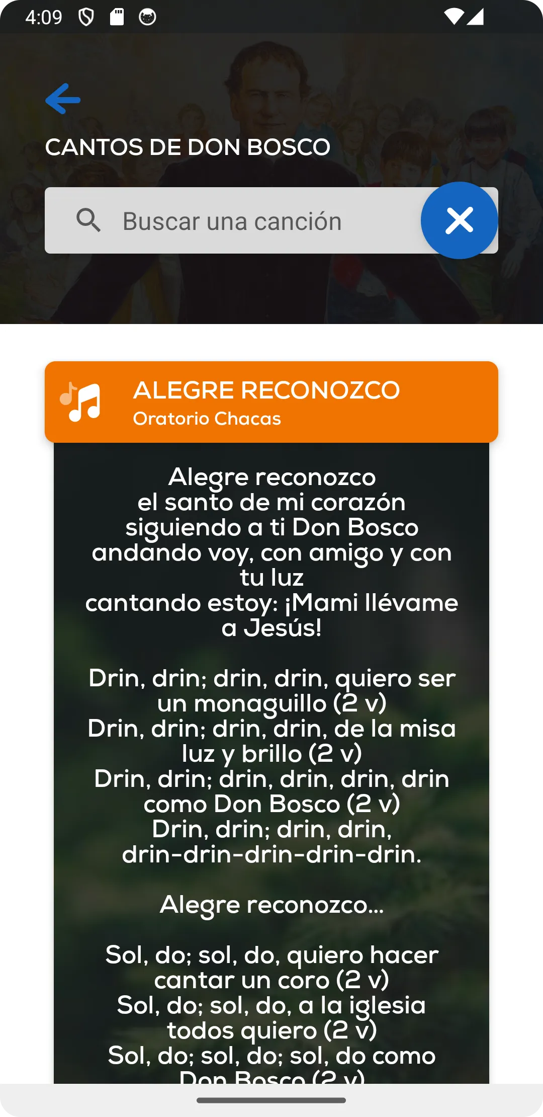 Oratorio Don Bosco Perú | Indus Appstore | Screenshot