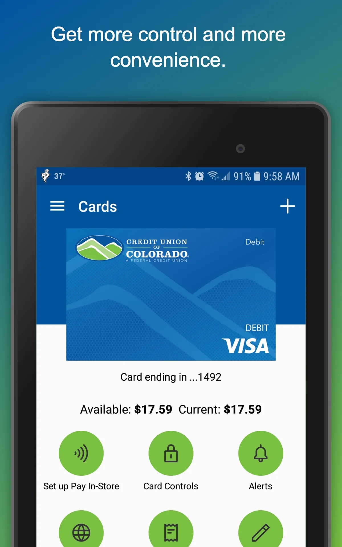 CUofCO Cards | Indus Appstore | Screenshot