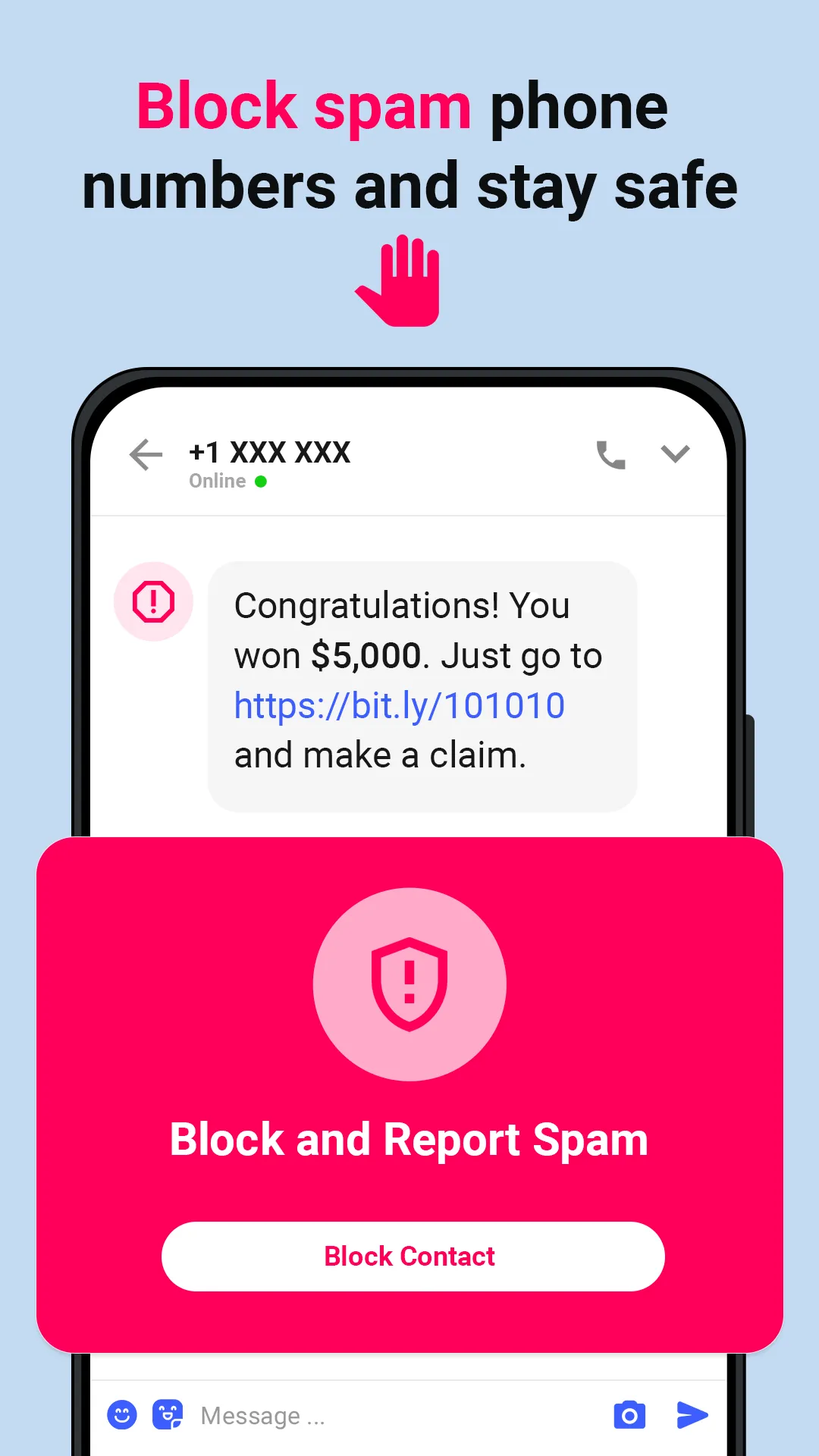 Messages - Private SMS Vault | Indus Appstore | Screenshot