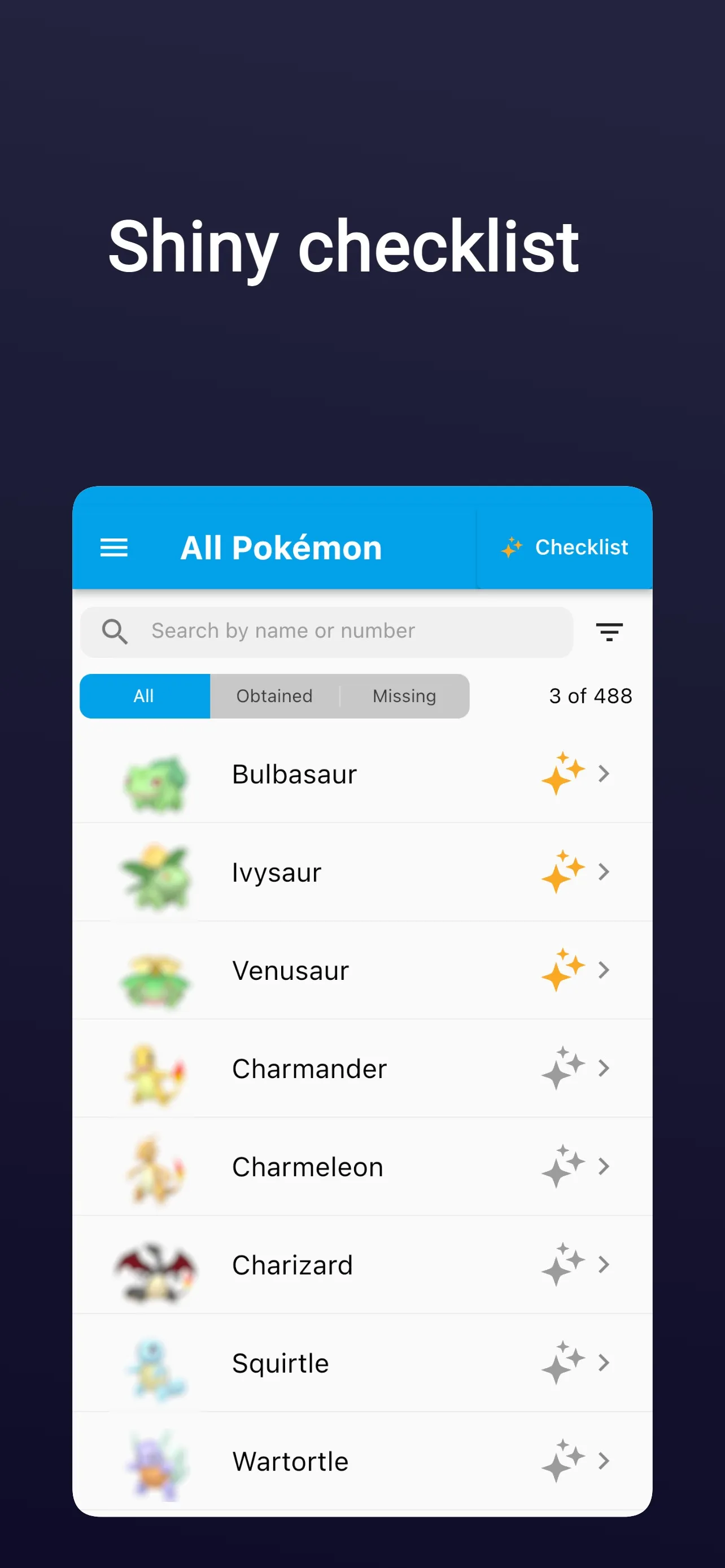 Catch them all dex | Indus Appstore | Screenshot