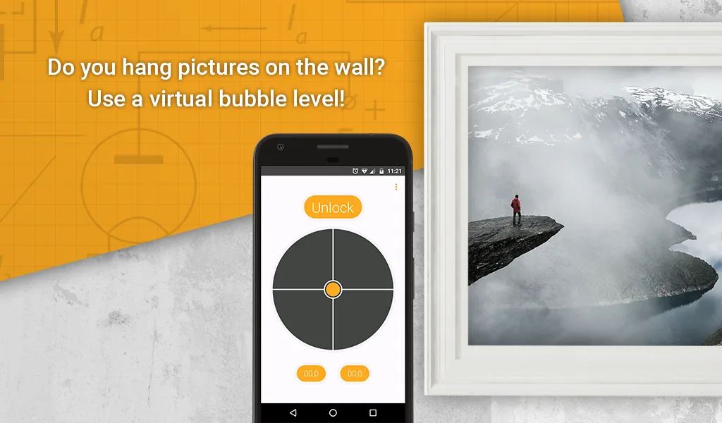 Bubble level | Indus Appstore | Screenshot