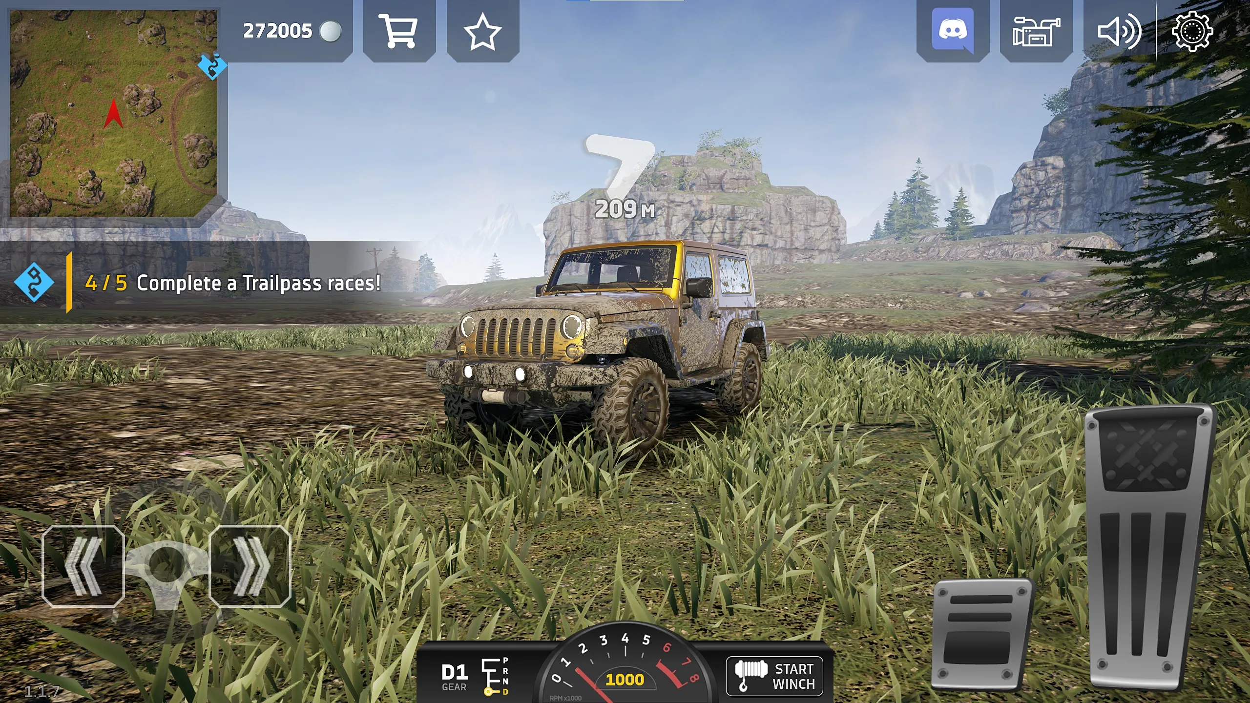 Off Road 4x4 Driving Simulator | Indus Appstore | Screenshot