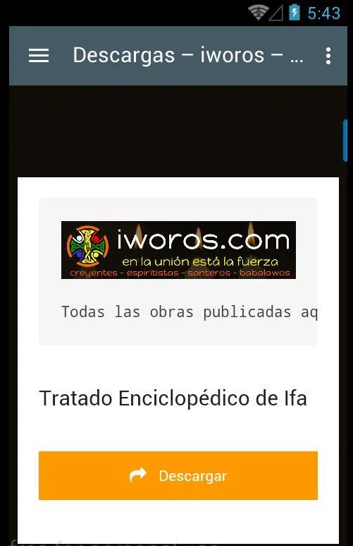 IWOROS - Cambia tu vida | Indus Appstore | Screenshot