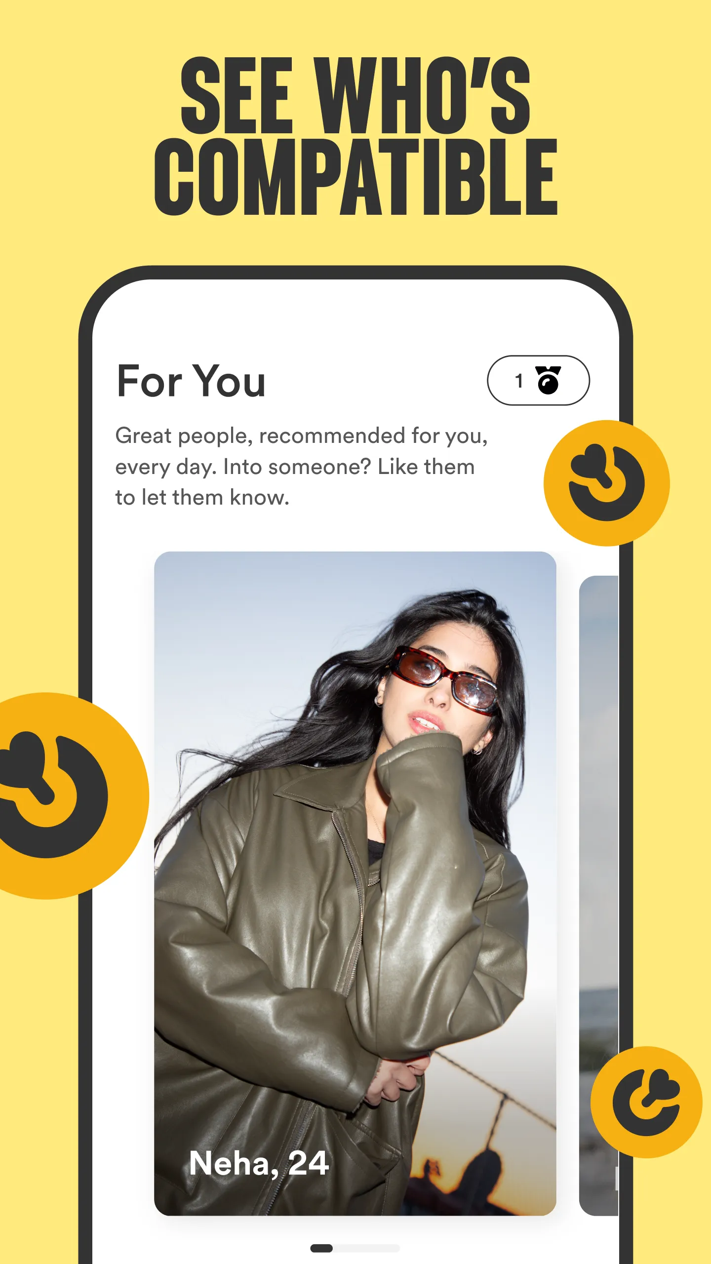 Bumble: Dating App & Friends | Indus Appstore | Screenshot