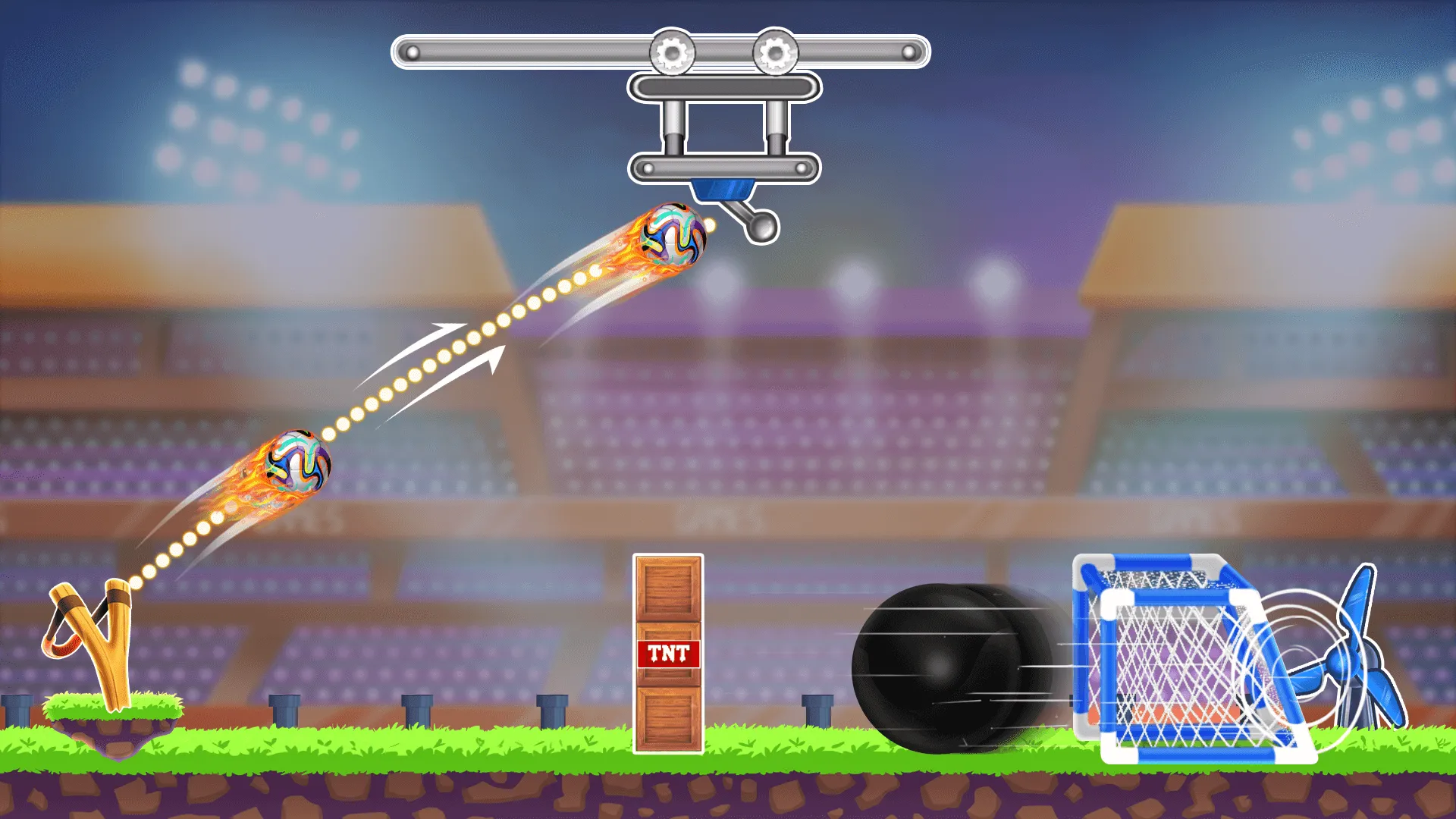 Slingshot Shooting Game | Indus Appstore | Screenshot