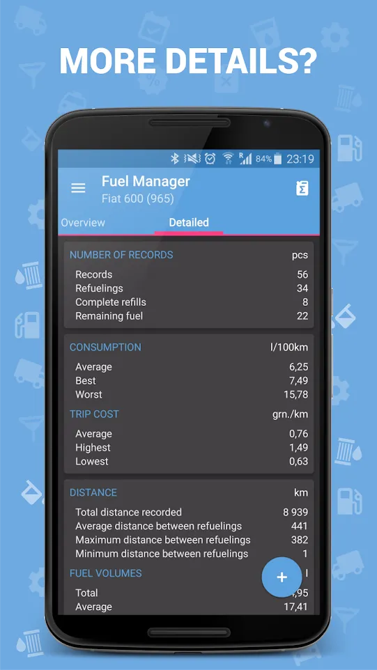 Fuel Manager (Consumption) | Indus Appstore | Screenshot