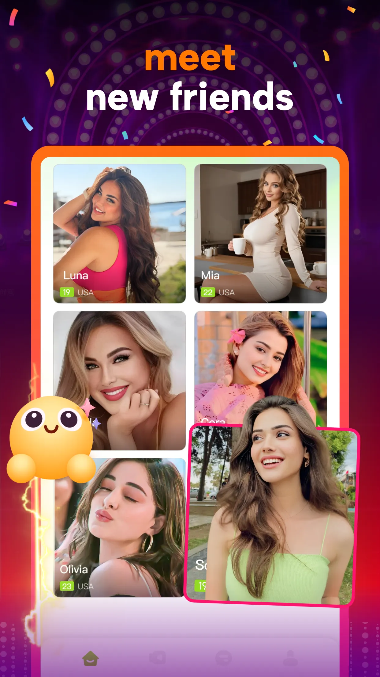Yomik - Interesting & Chat | Indus Appstore | Screenshot