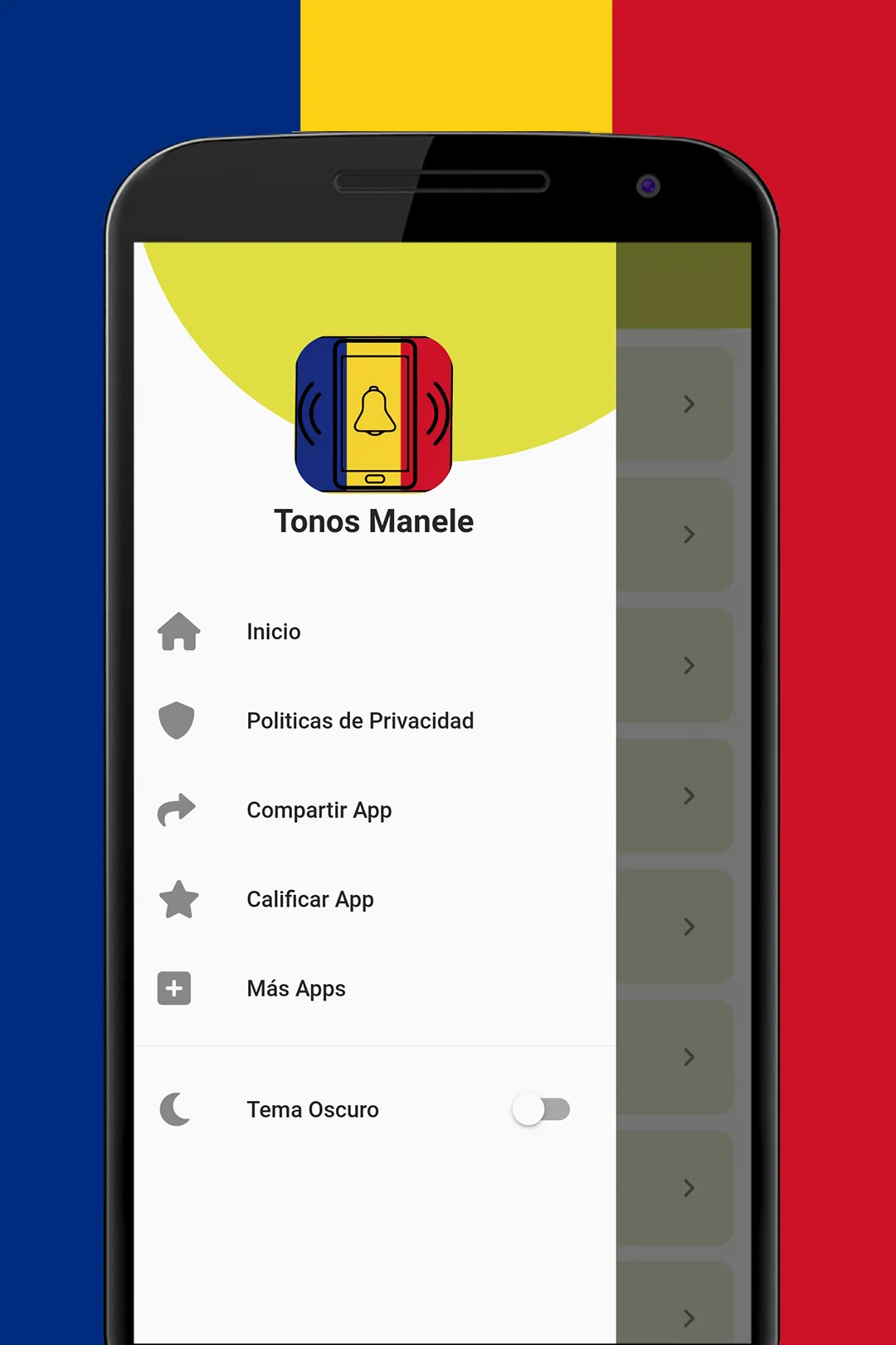 Ringtone Sounds Manele Romania | Indus Appstore | Screenshot