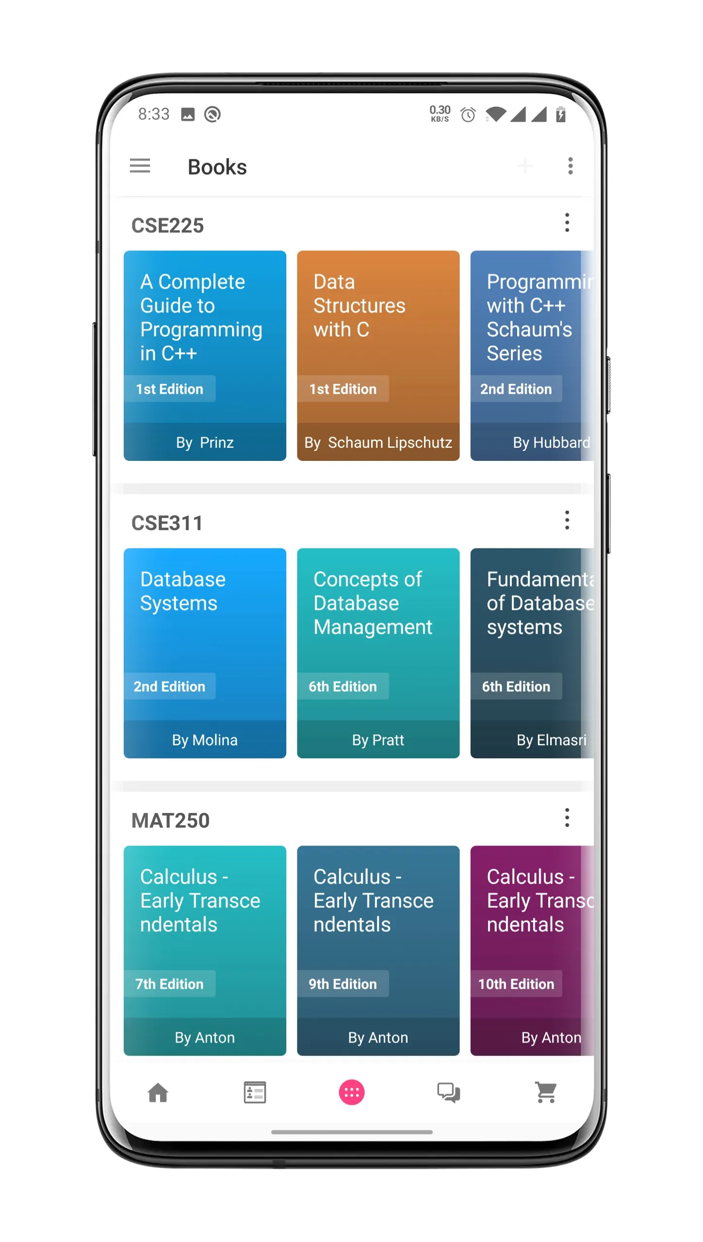 Student Companion - NSUer | Indus Appstore | Screenshot