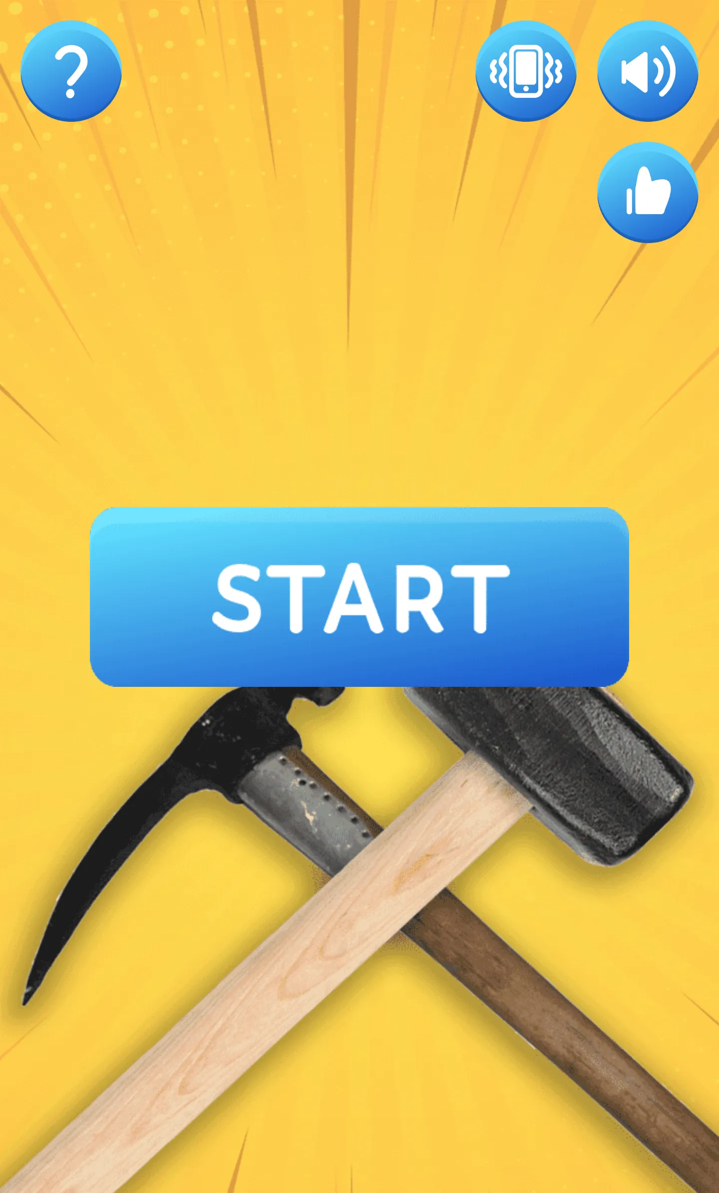 Miner's tools - prank | Indus Appstore | Screenshot