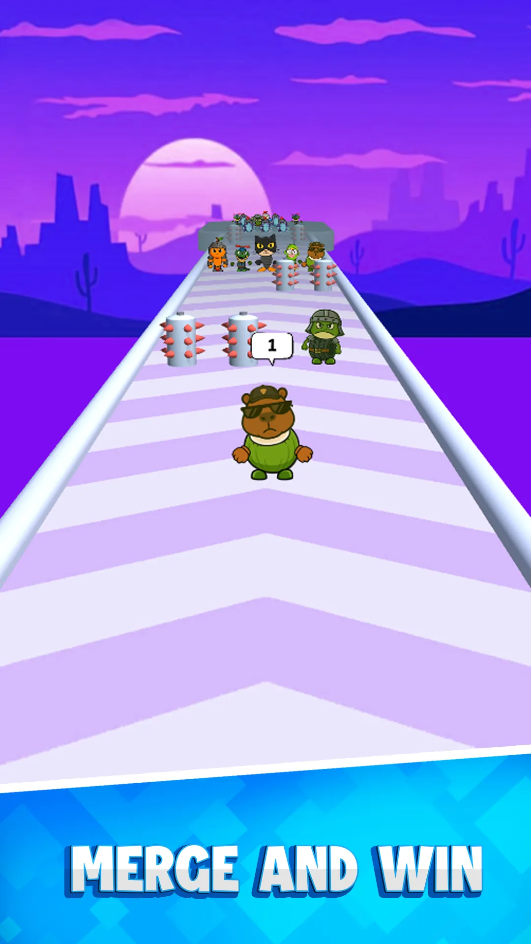 Brainbot Merge Battle | Indus Appstore | Screenshot