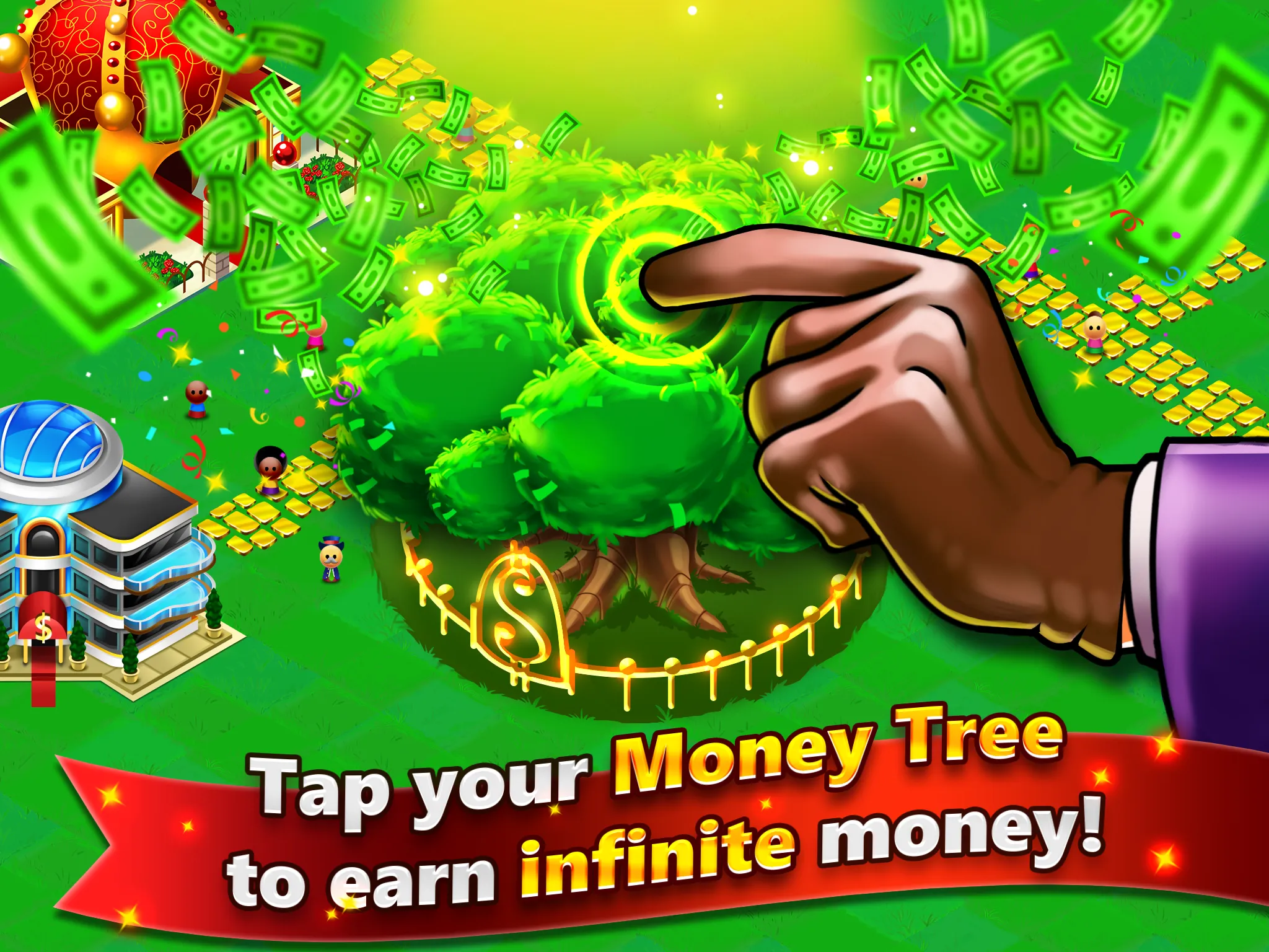 Money Tree Millionaire City | Indus Appstore | Screenshot